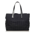 Chanel New Travel Line Nylon Tote Bag (SHG-28936)