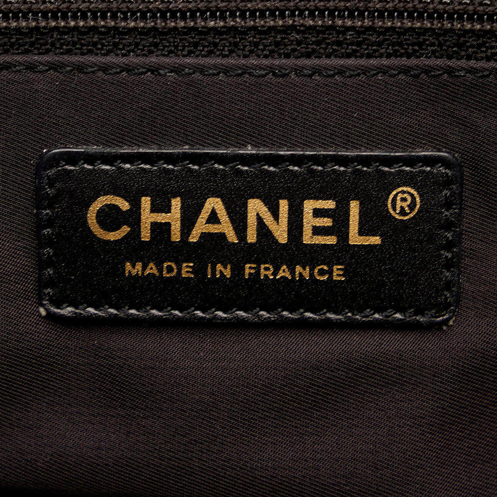 Chanel New Travel Line Nylon Tote Bag (SHG-28947)