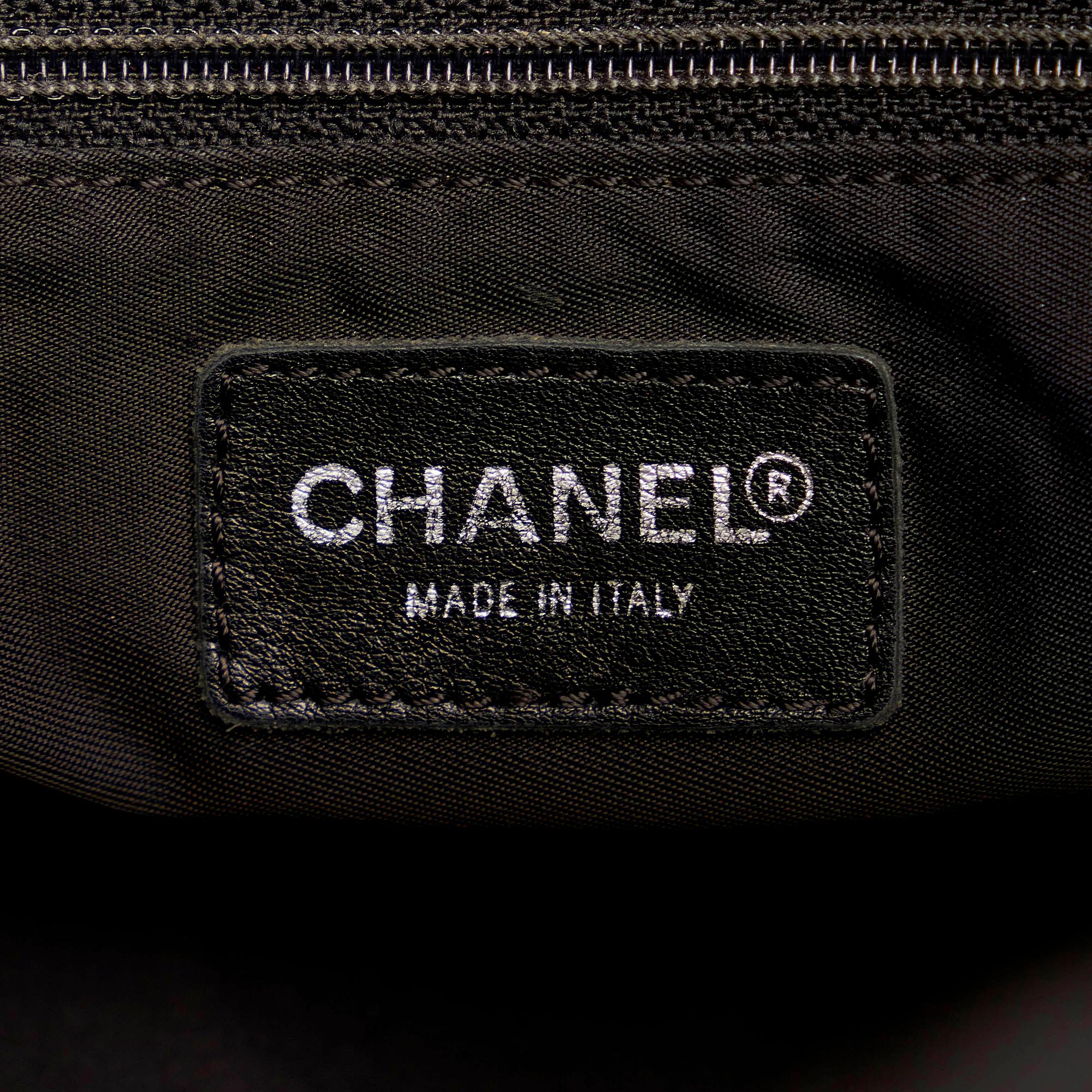 Chanel New Travel Line Nylon Tote Bag (SHG-29034)
