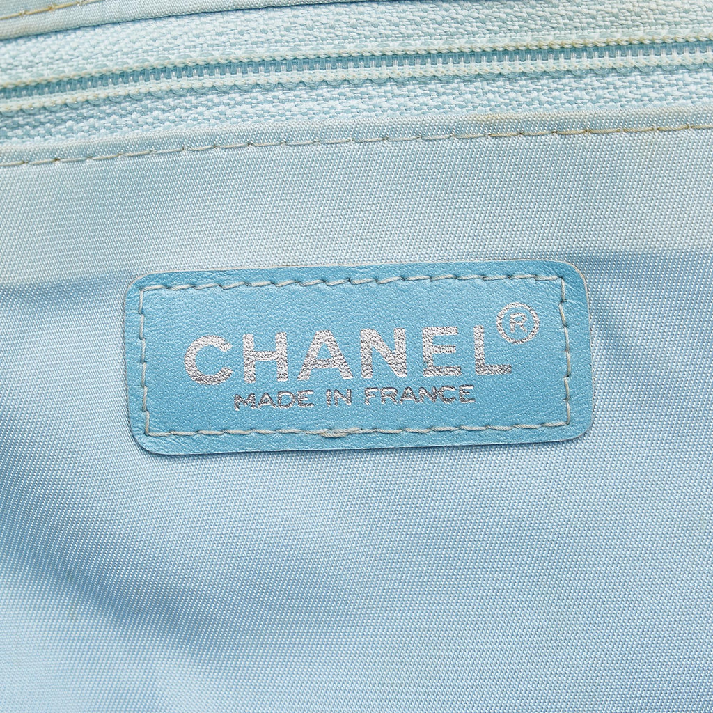 Chanel New Travel Line Nylon Tote Bag (SHG-29153)