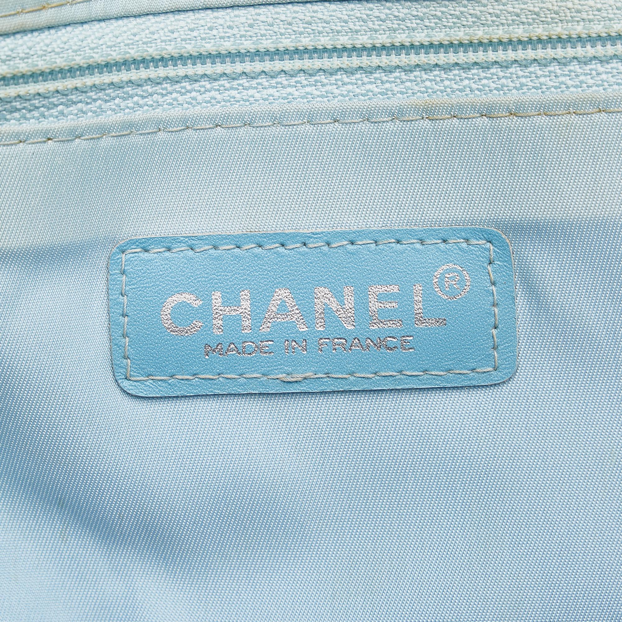 Chanel New Travel Line Nylon Tote Bag (SHG-29153)