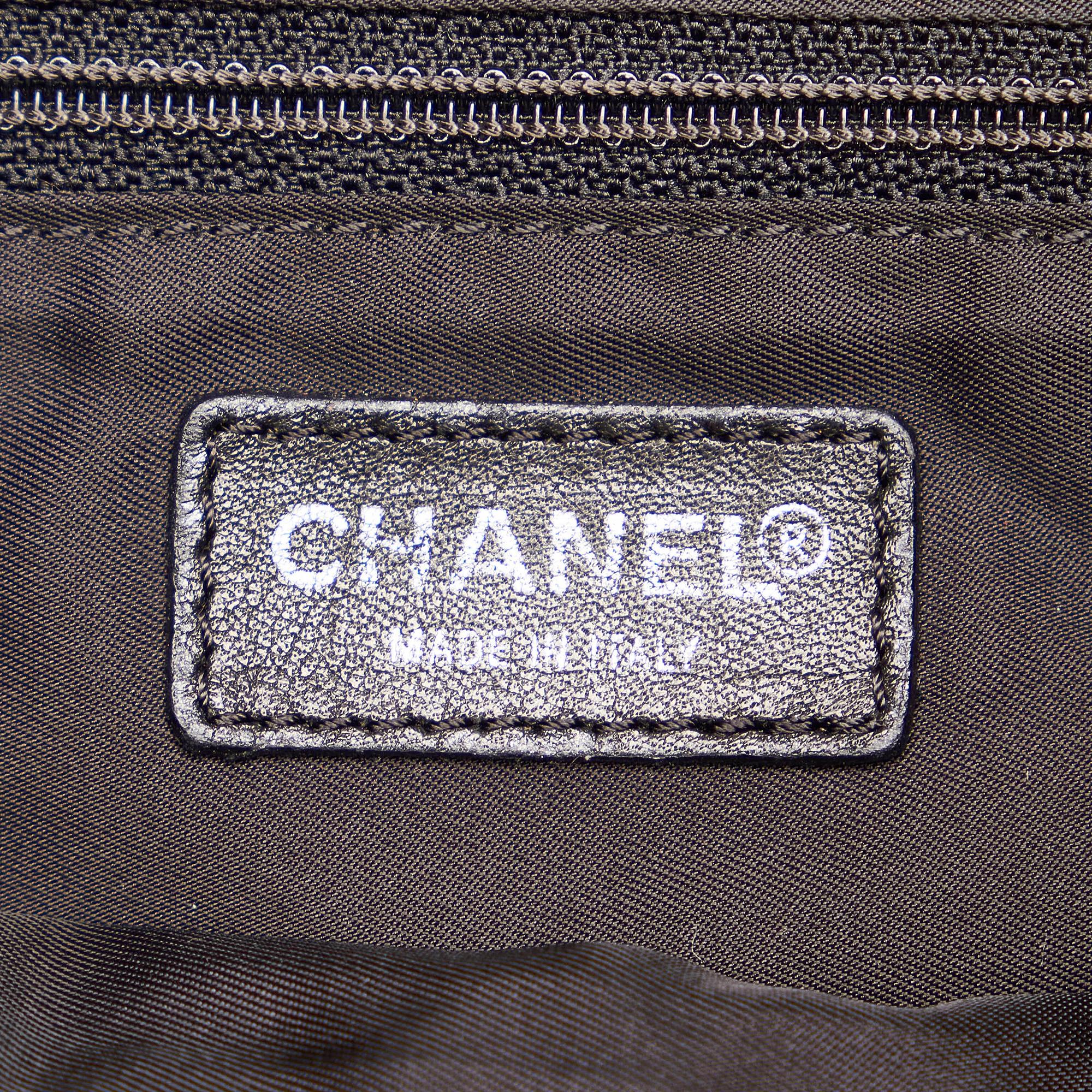 Chanel New Travel Line Nylon Tote Bag (SHG-29967)