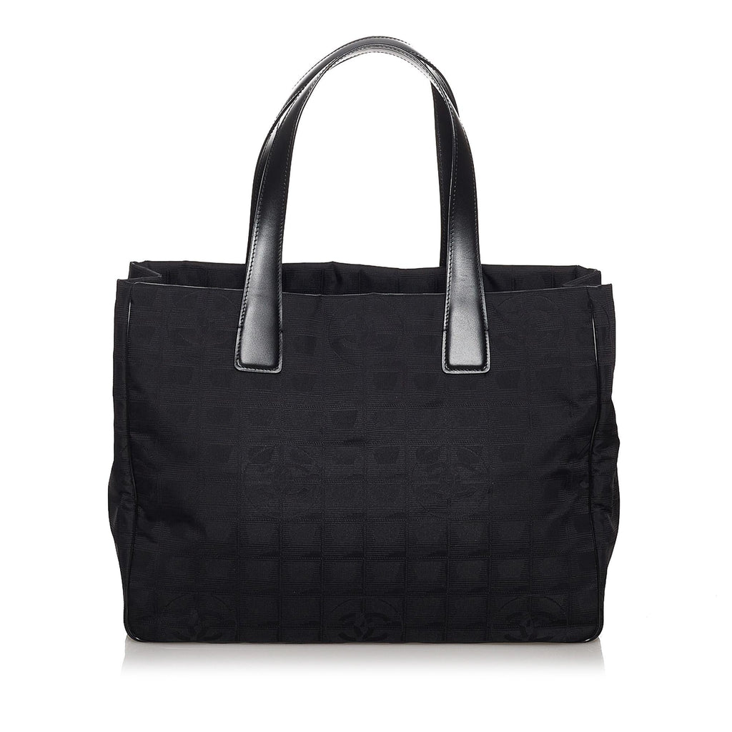 Chanel New Travel Line Nylon Tote Bag (SHG-30602)