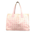 Chanel New Travel Line Nylon Tote Bag (SHG-32090)