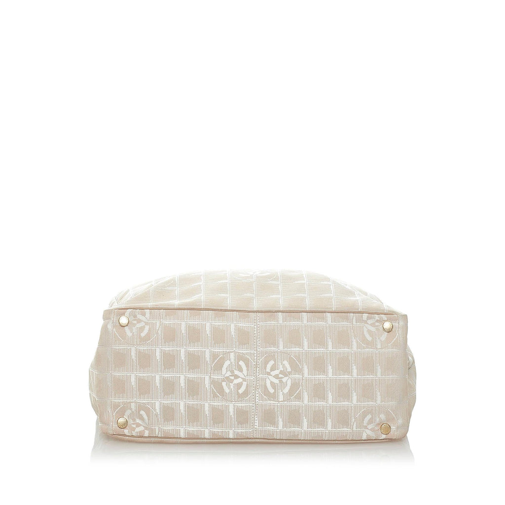Chanel New Travel Line Nylon Tote Bag (SHG-33614)