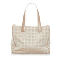 Chanel New Travel Line Nylon Tote Bag (SHG-33614)