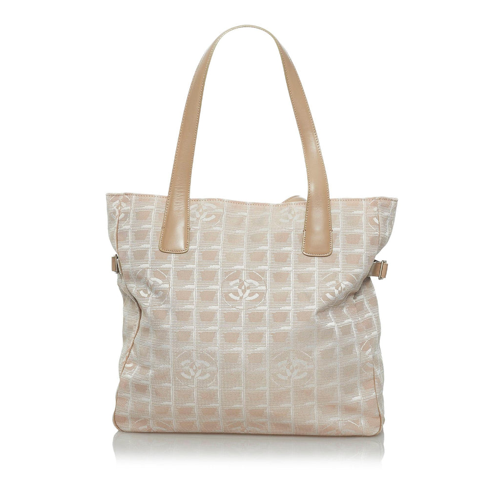 Chanel New Travel Line Nylon Tote Bag (SHG-33825)