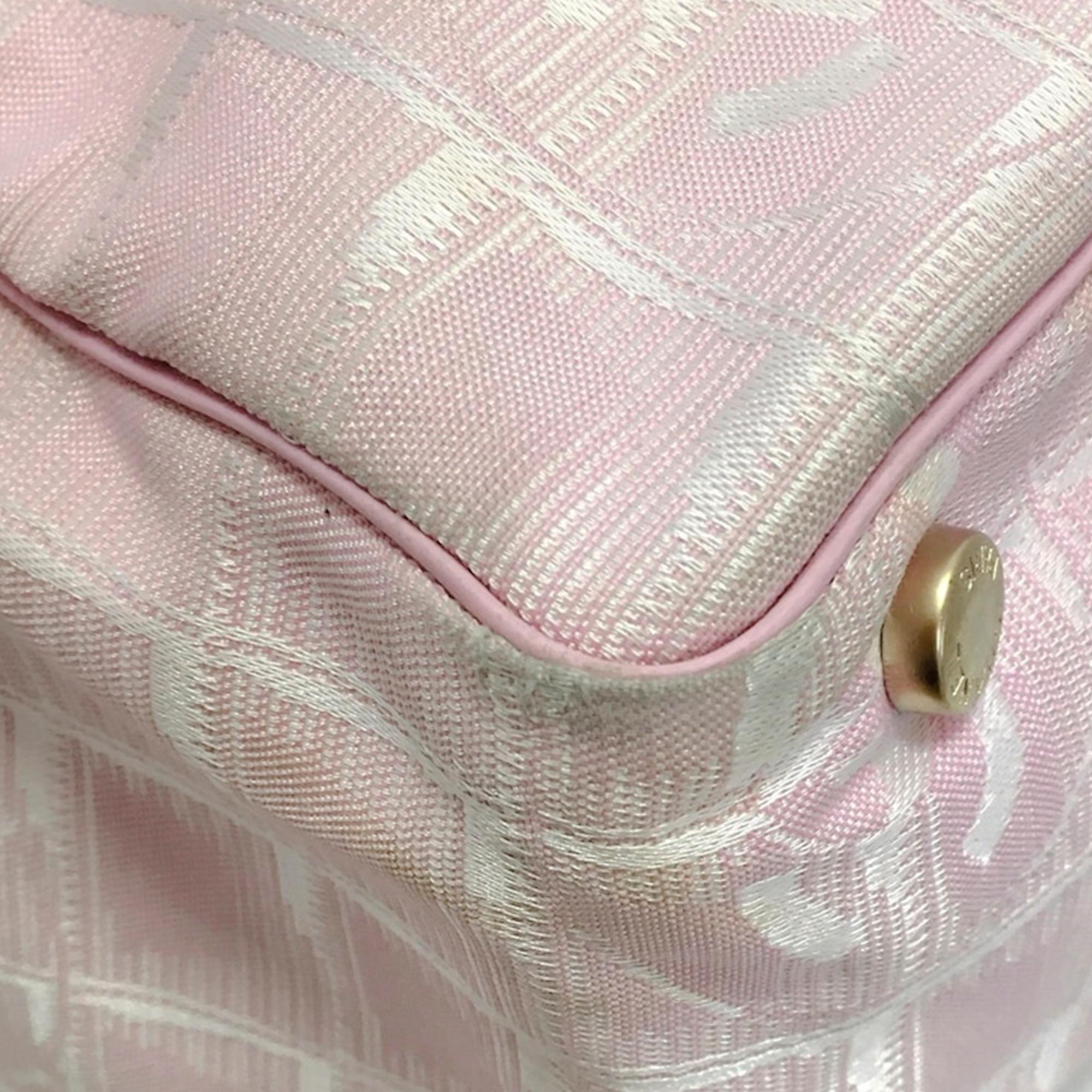 Chanel New Travel Line Nylon Tote Bag (SHG-34009)
