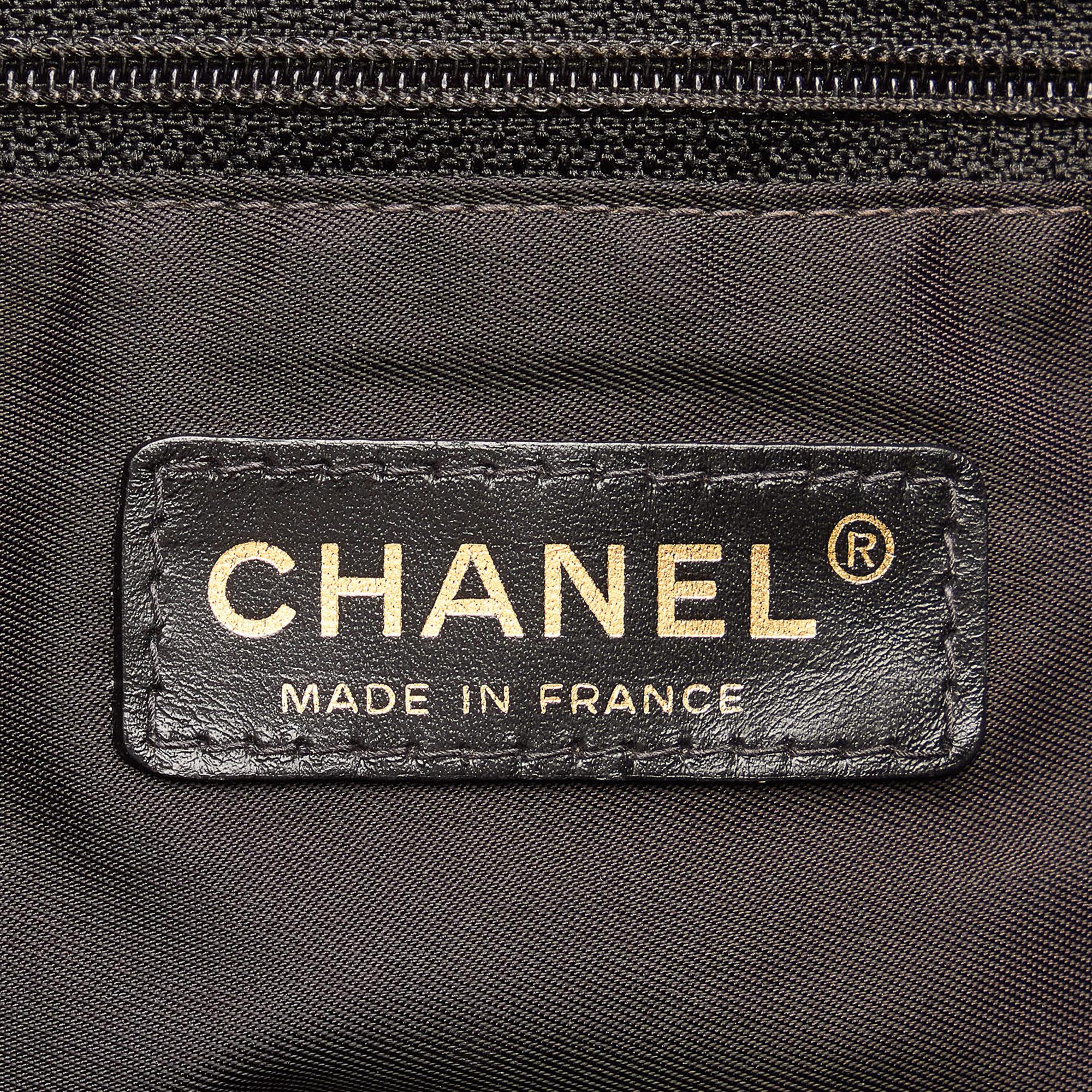 Chanel New Travel Line Nylon Tote Bag (SHG-34687)