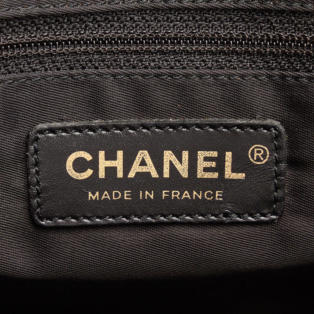 Chanel New Travel Line Nylon Tote Bag (SHG-34688)