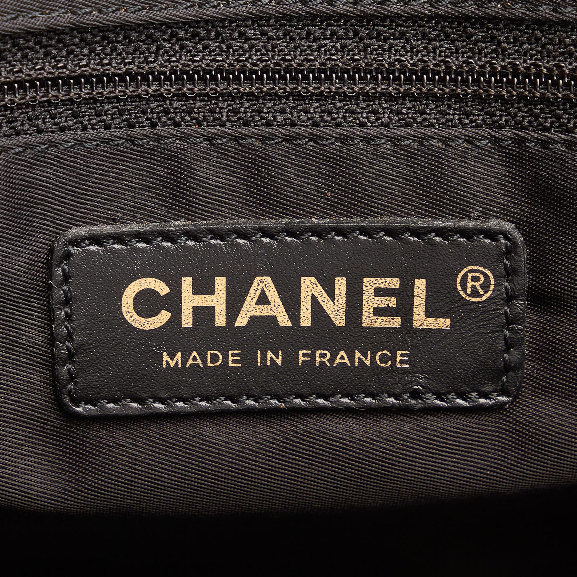 Chanel New Travel Line Nylon Tote Bag (SHG-34688)