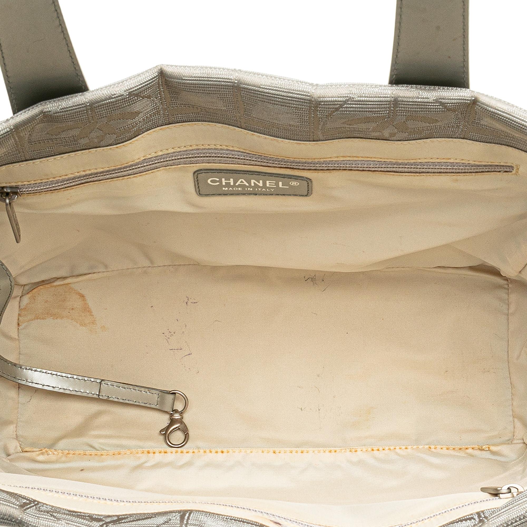 Chanel New Travel Line Nylon Tote