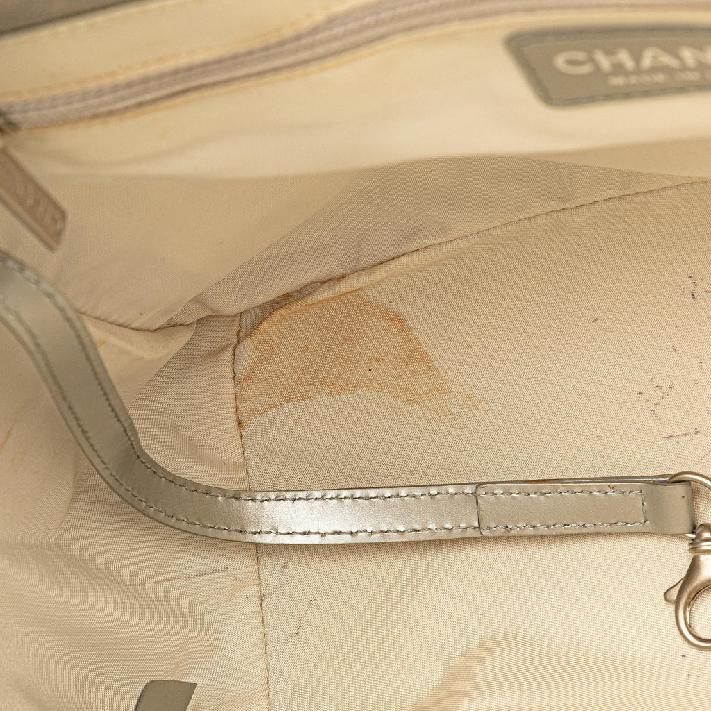 Chanel New Travel Line Nylon Tote