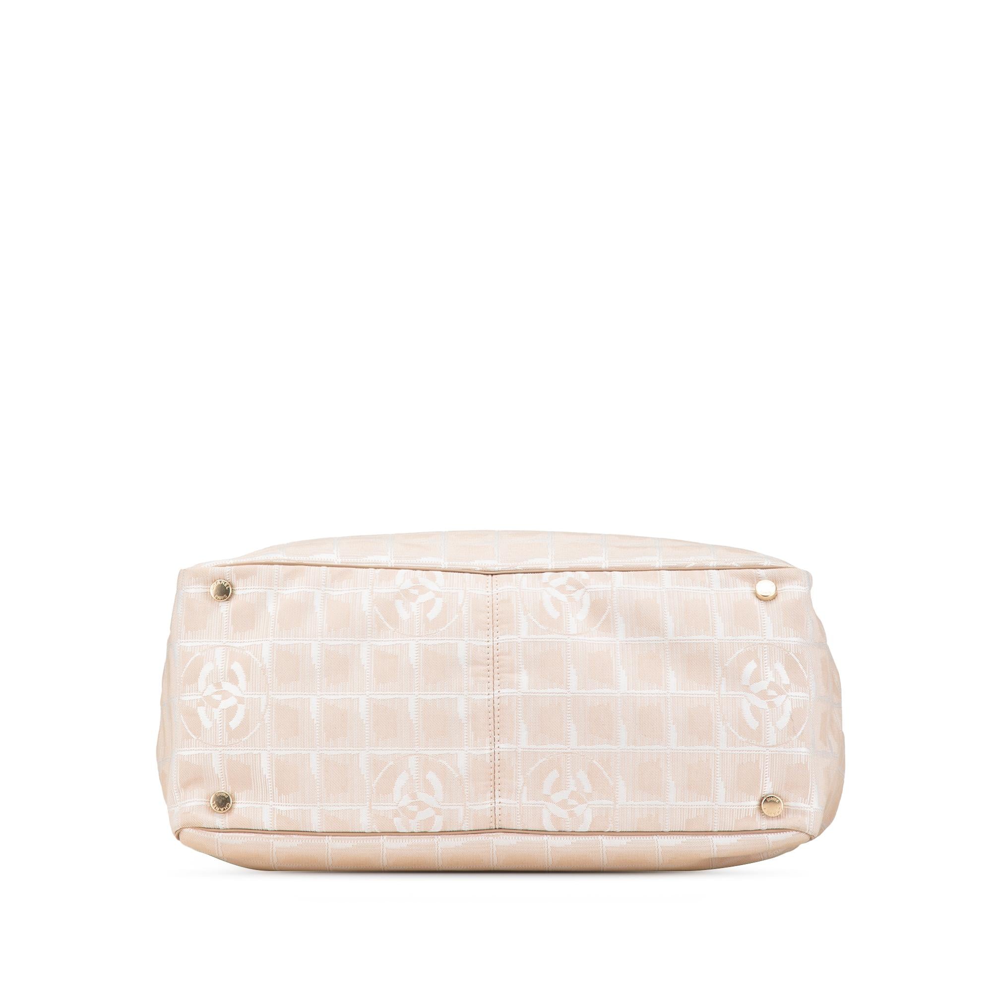 Chanel New Travel Line Nylon Tote