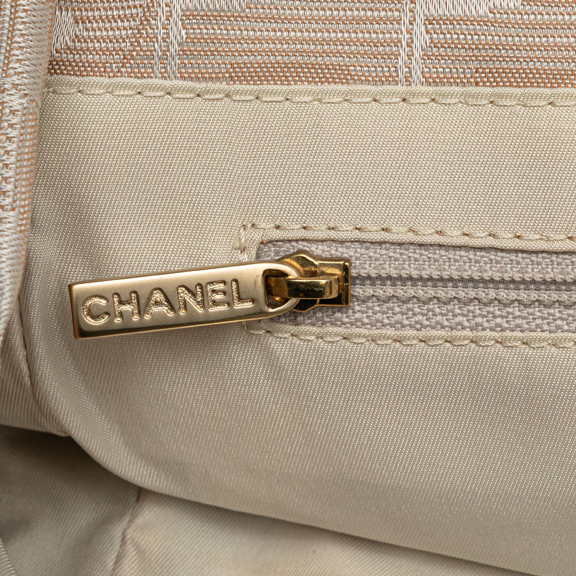 Chanel New Travel Line Nylon Tote