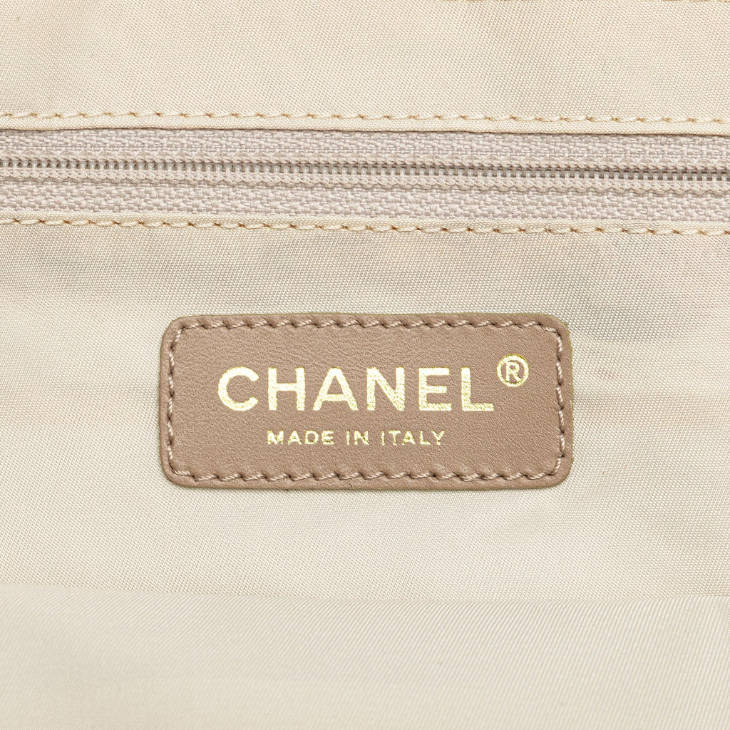 Chanel New Travel Line Nylon Tote