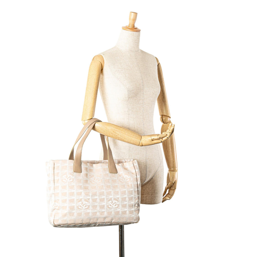 Chanel New Travel Line Nylon Tote