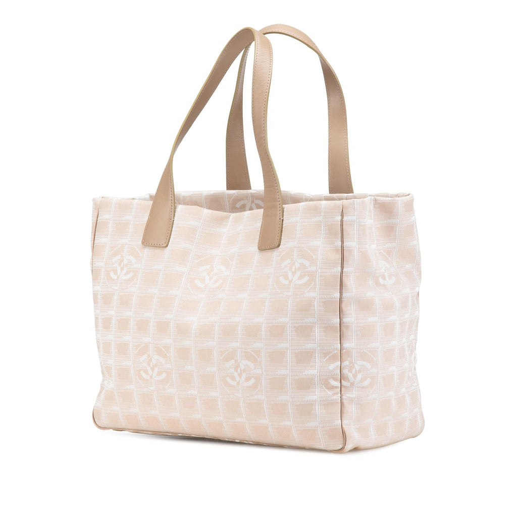 Chanel New Travel Line Nylon Tote