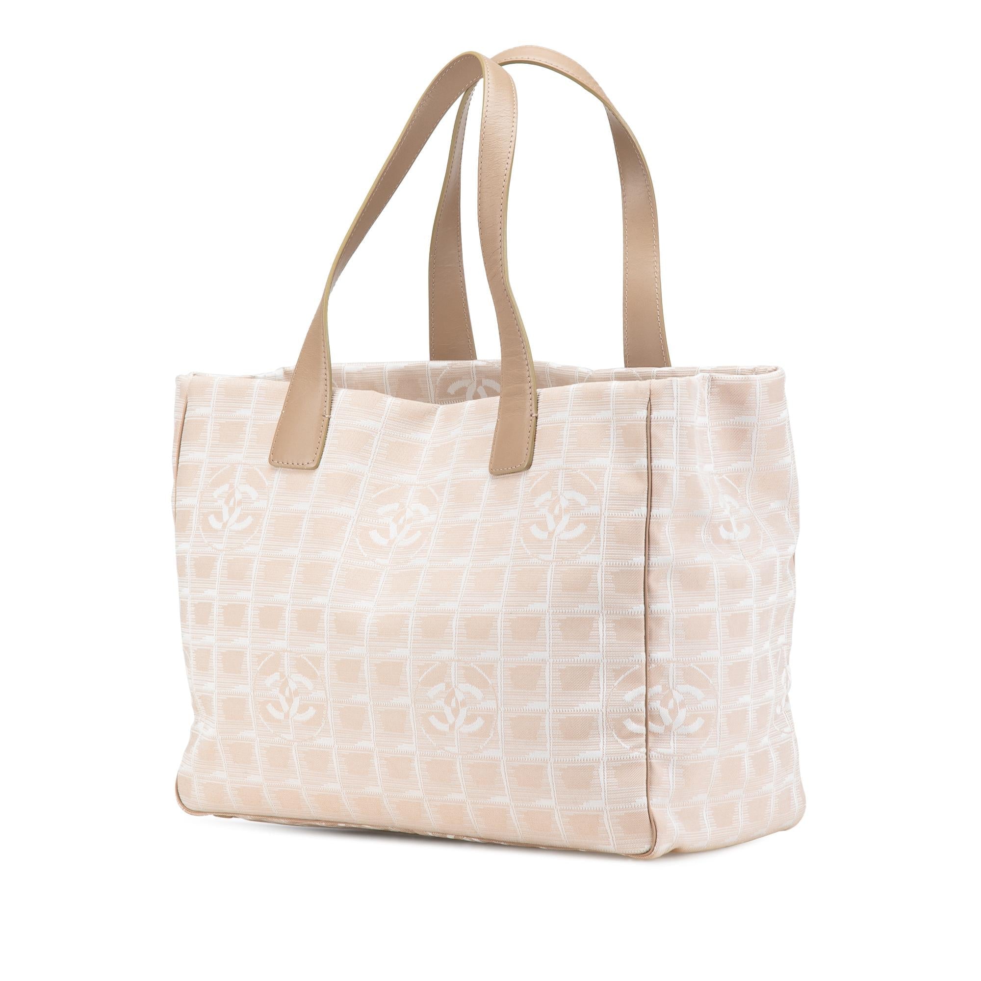 Chanel New Travel Line Nylon Tote