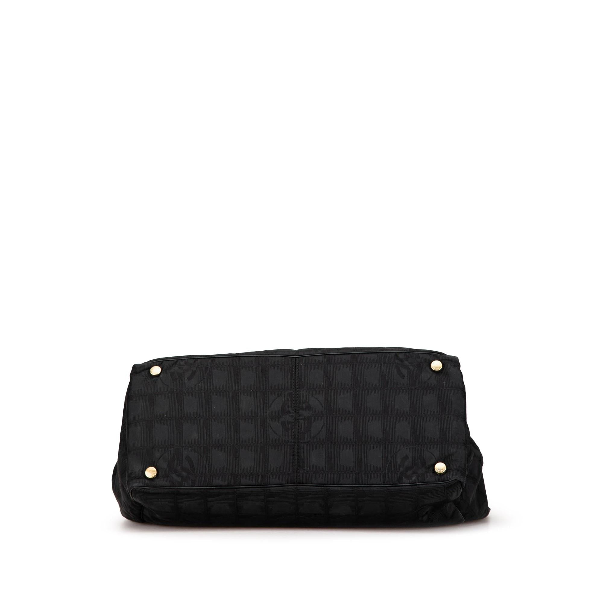 Chanel New Travel Line Nylon Tote