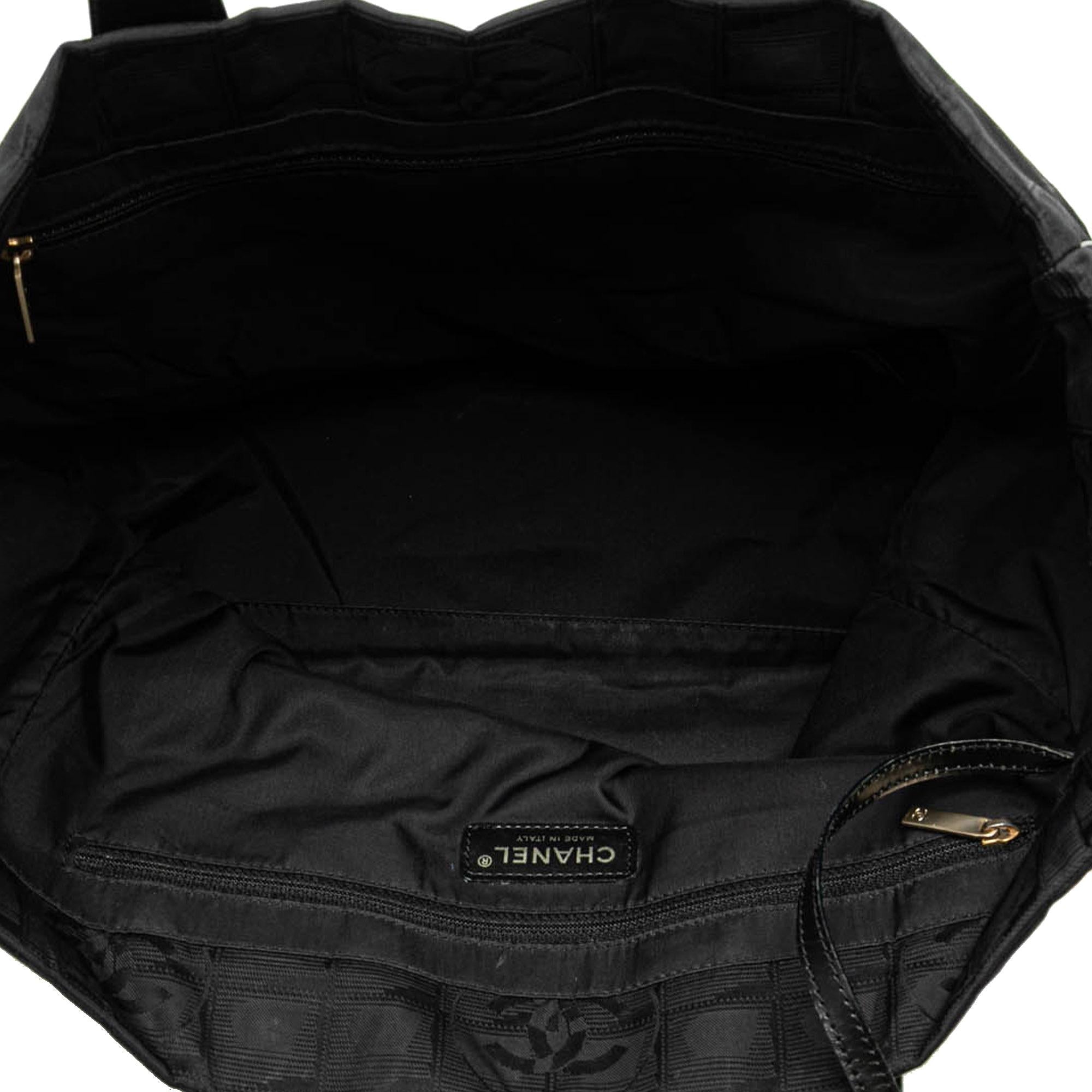 Chanel New Travel Line Nylon Tote