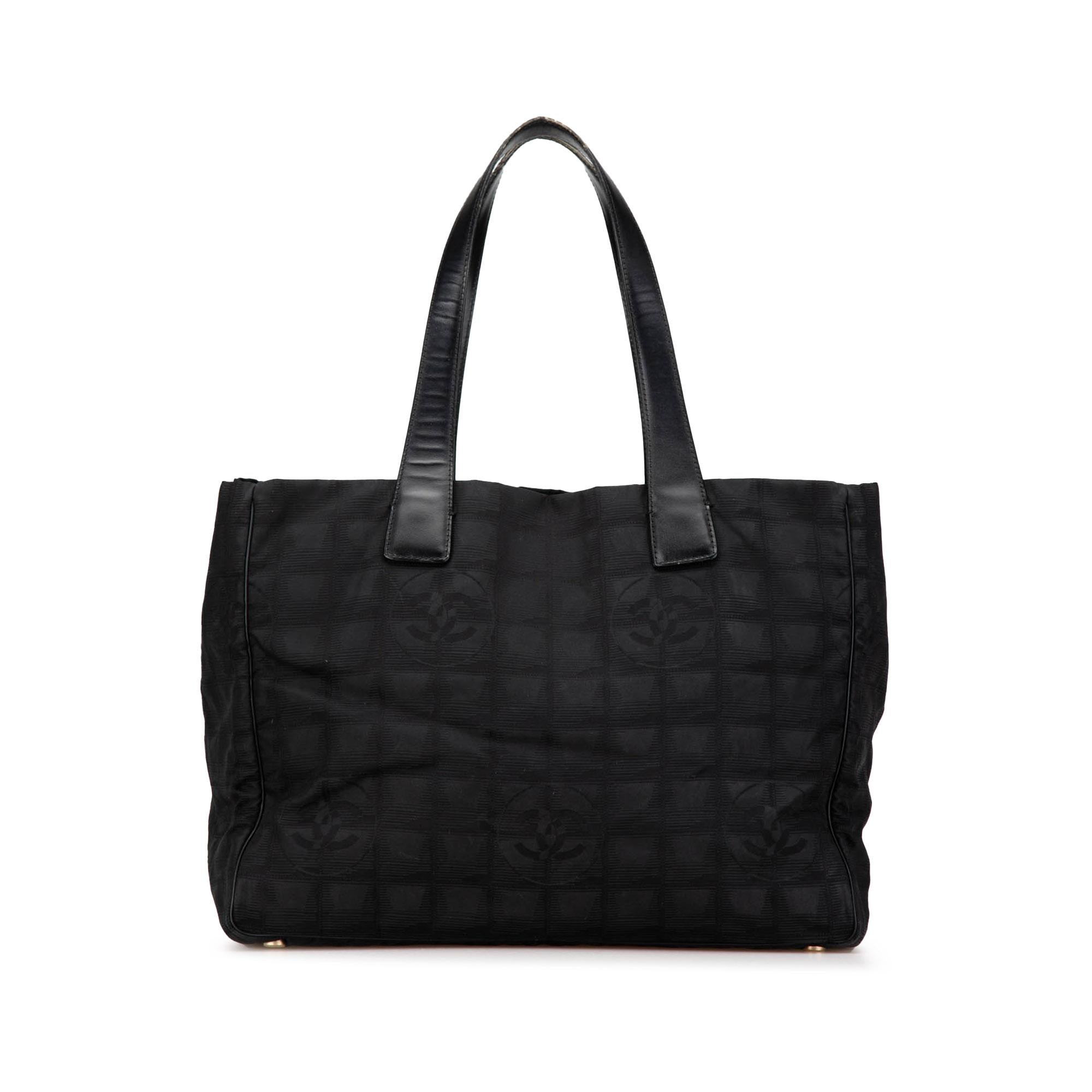 Chanel New Travel Line Nylon Tote