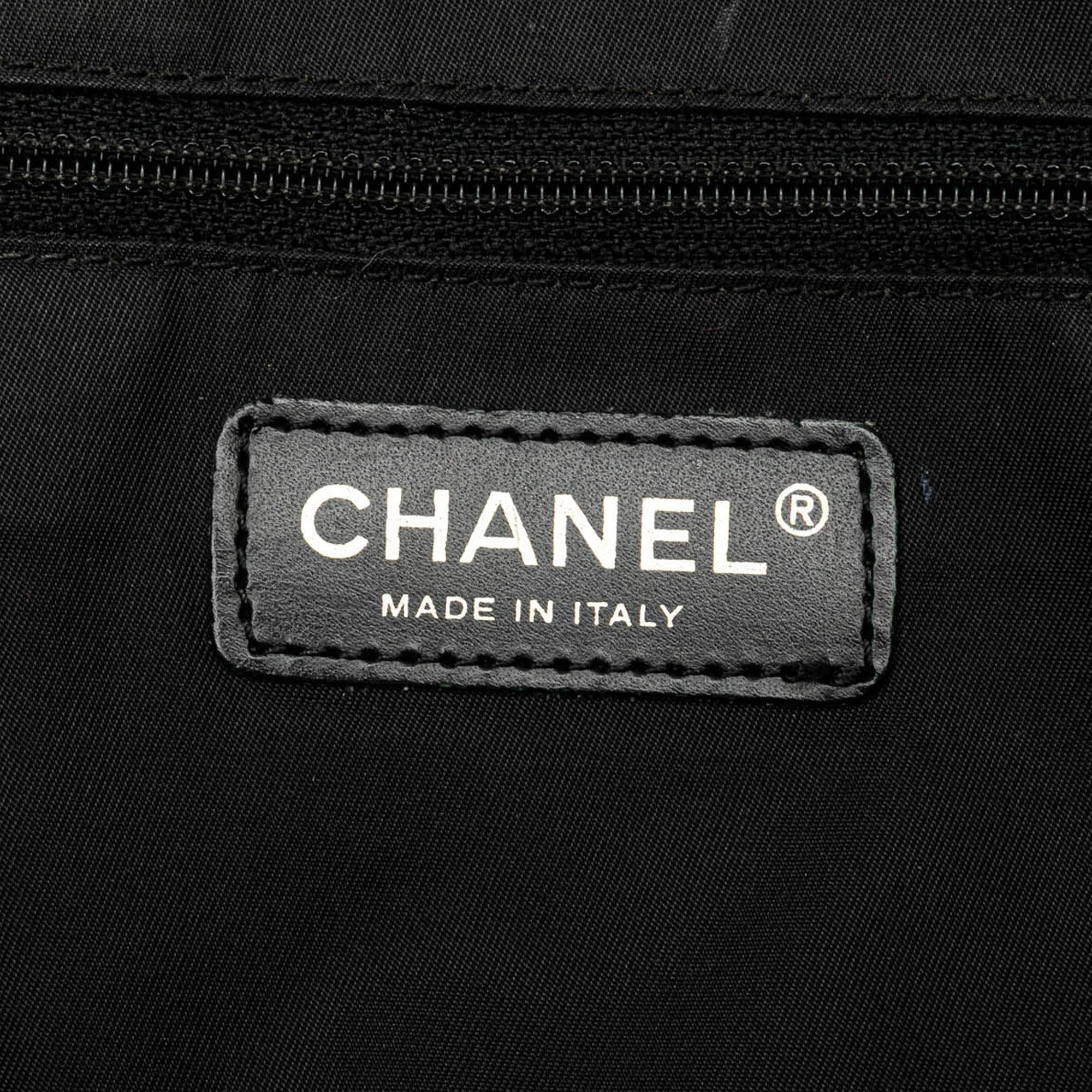 Chanel New Travel Line Nylon Tote