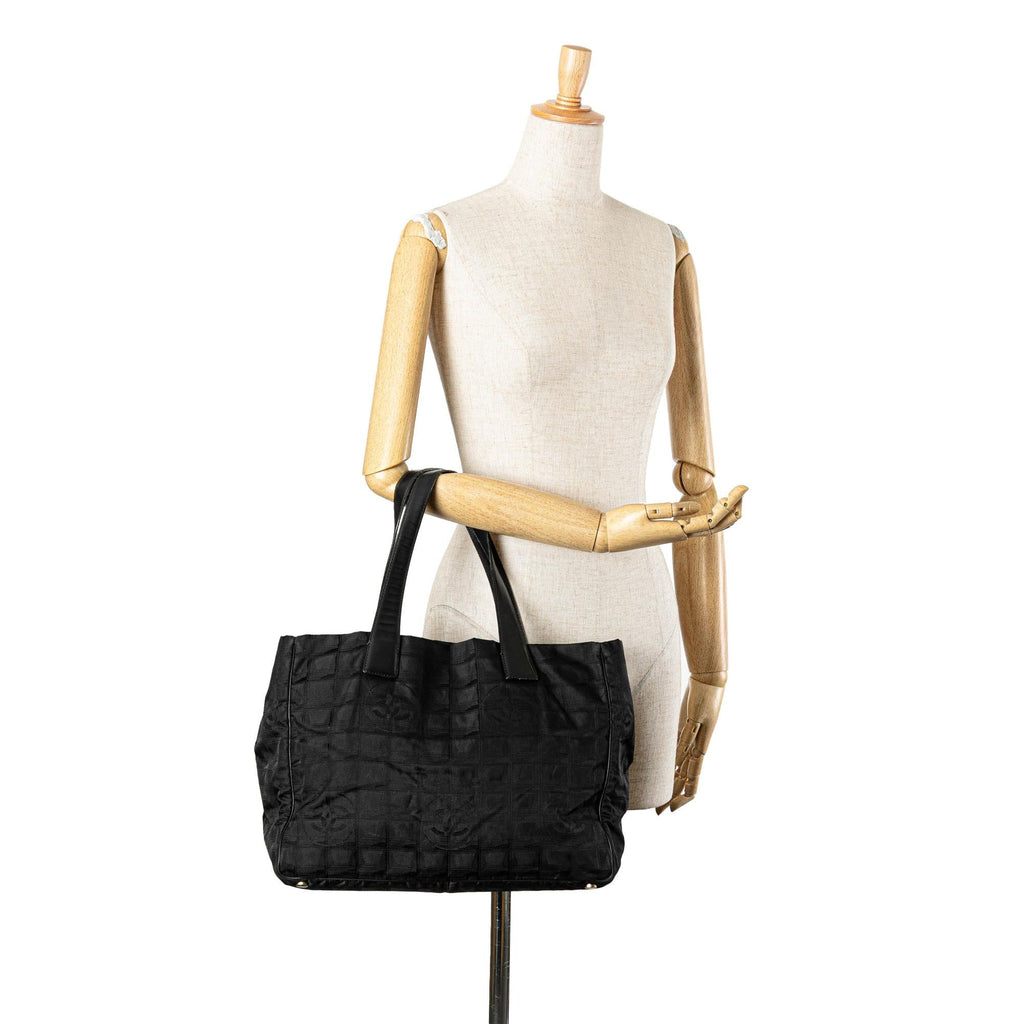Chanel New Travel Line Nylon Tote
