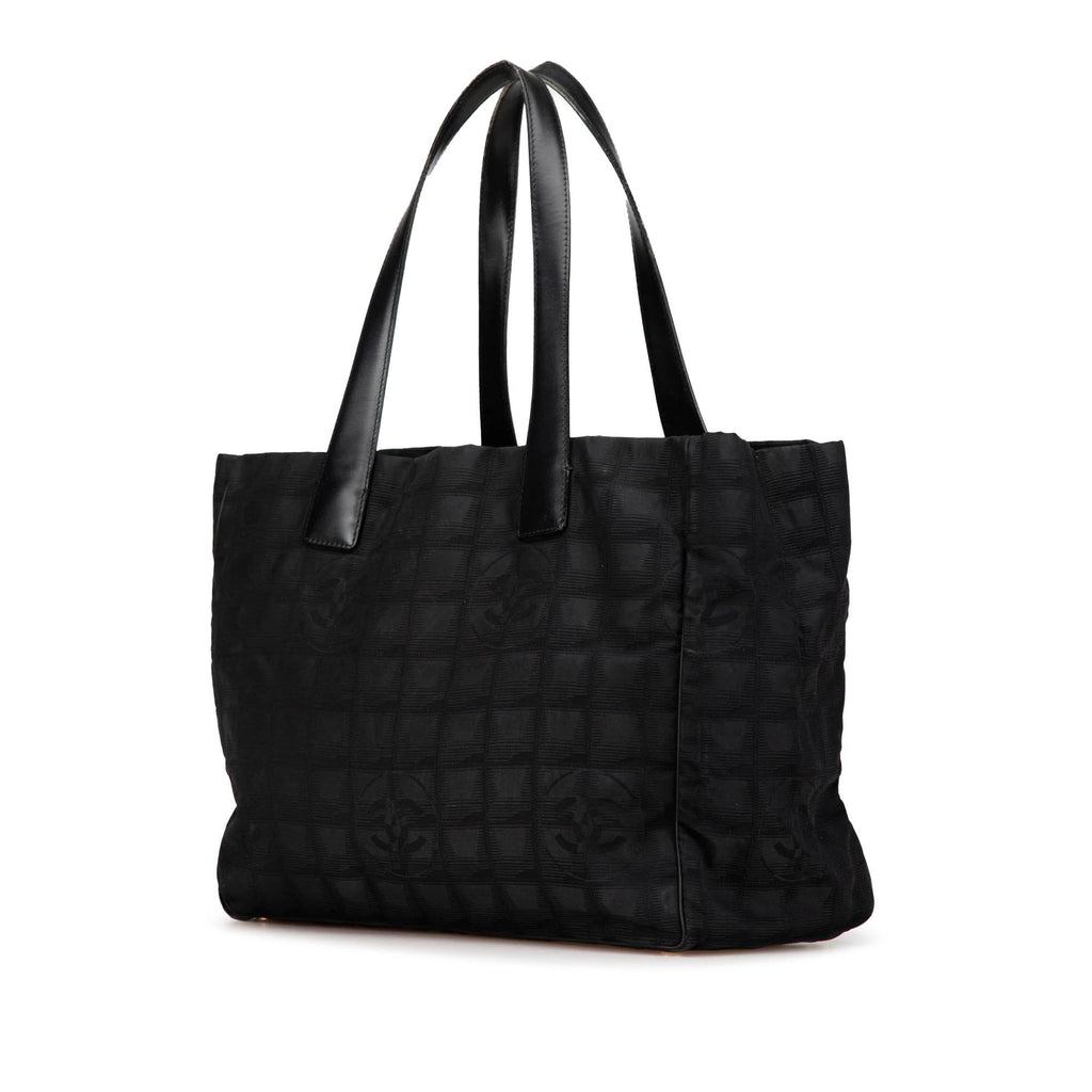 Chanel New Travel Line Nylon Tote