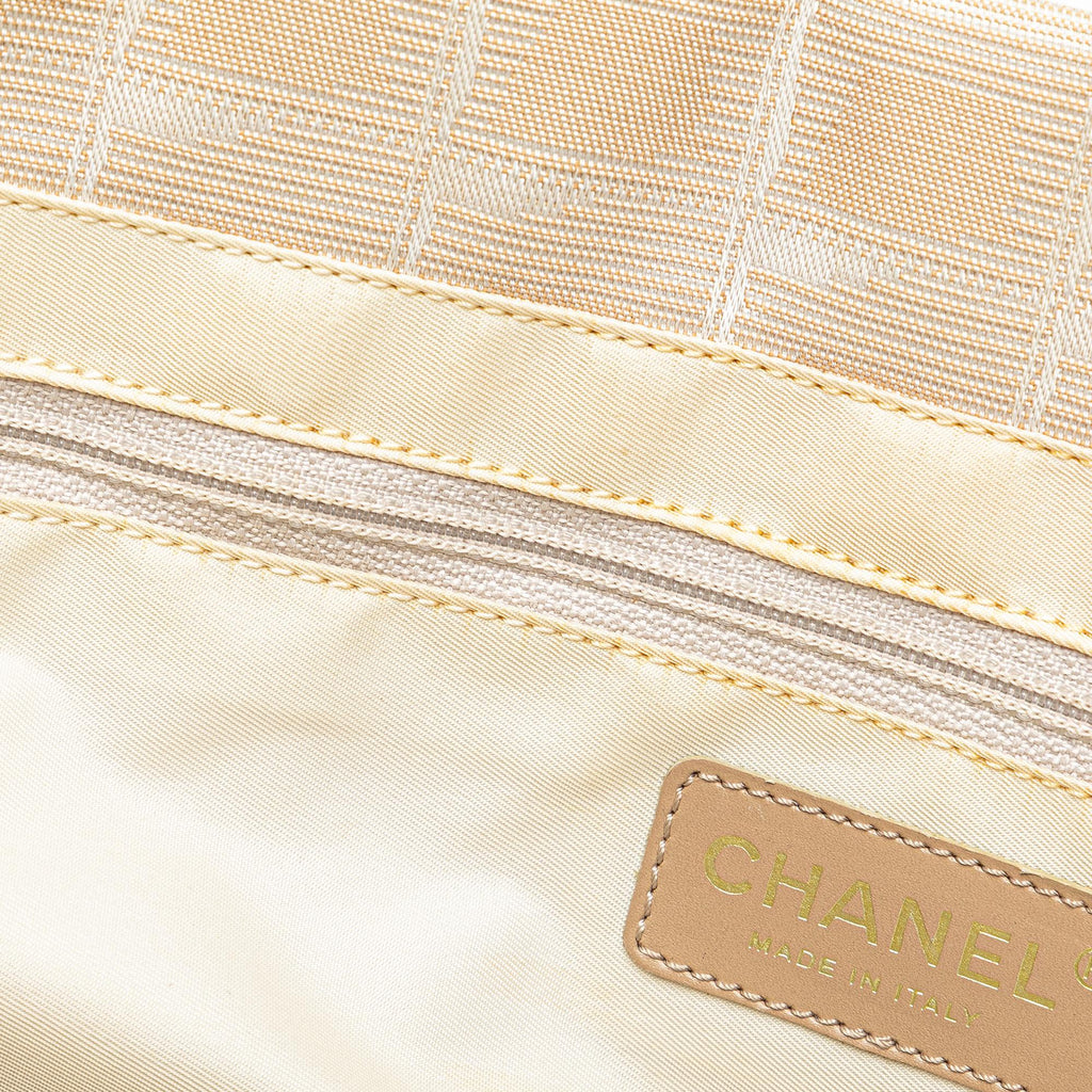 Chanel New Travel Line Nylon Tote