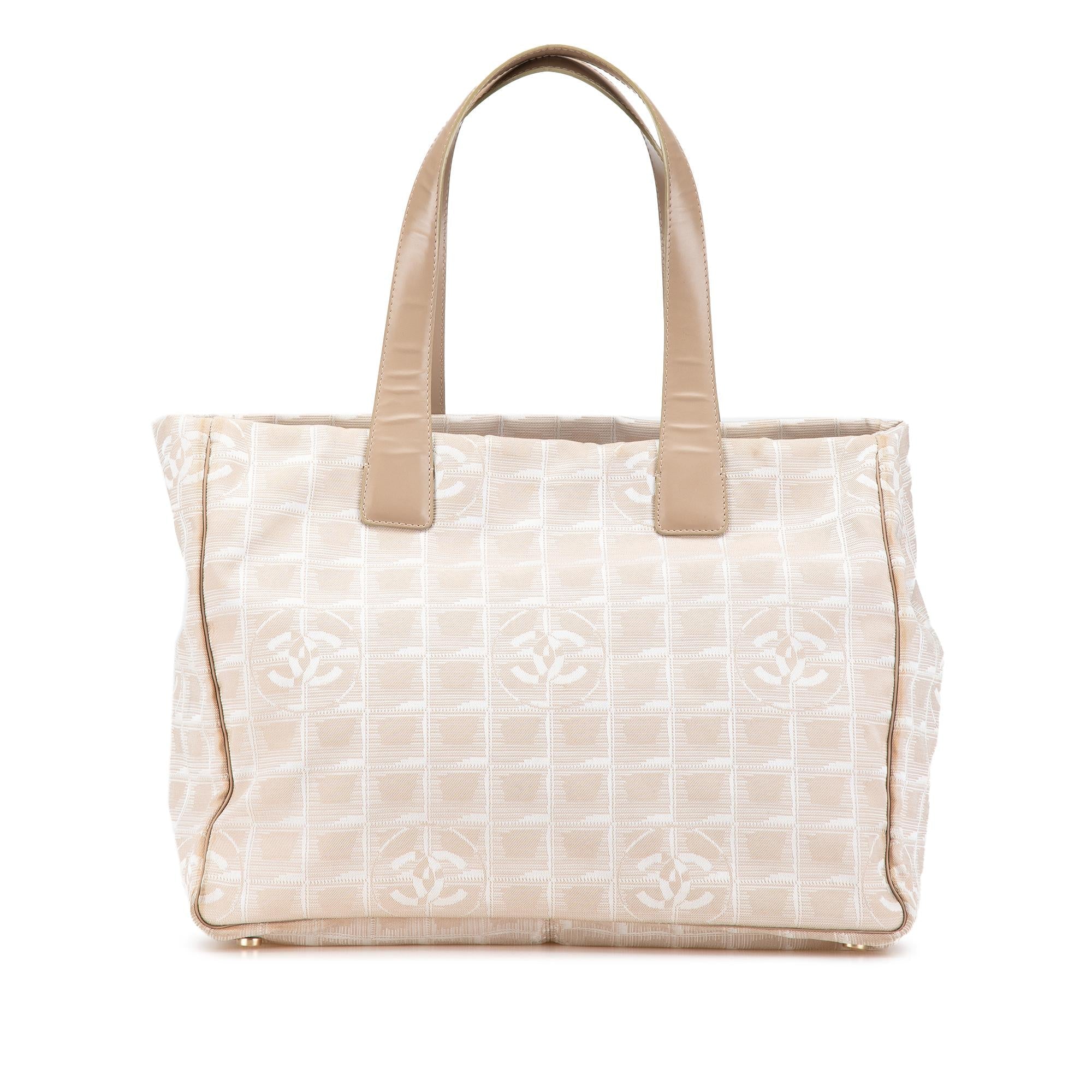 Chanel New Travel Line Nylon Tote