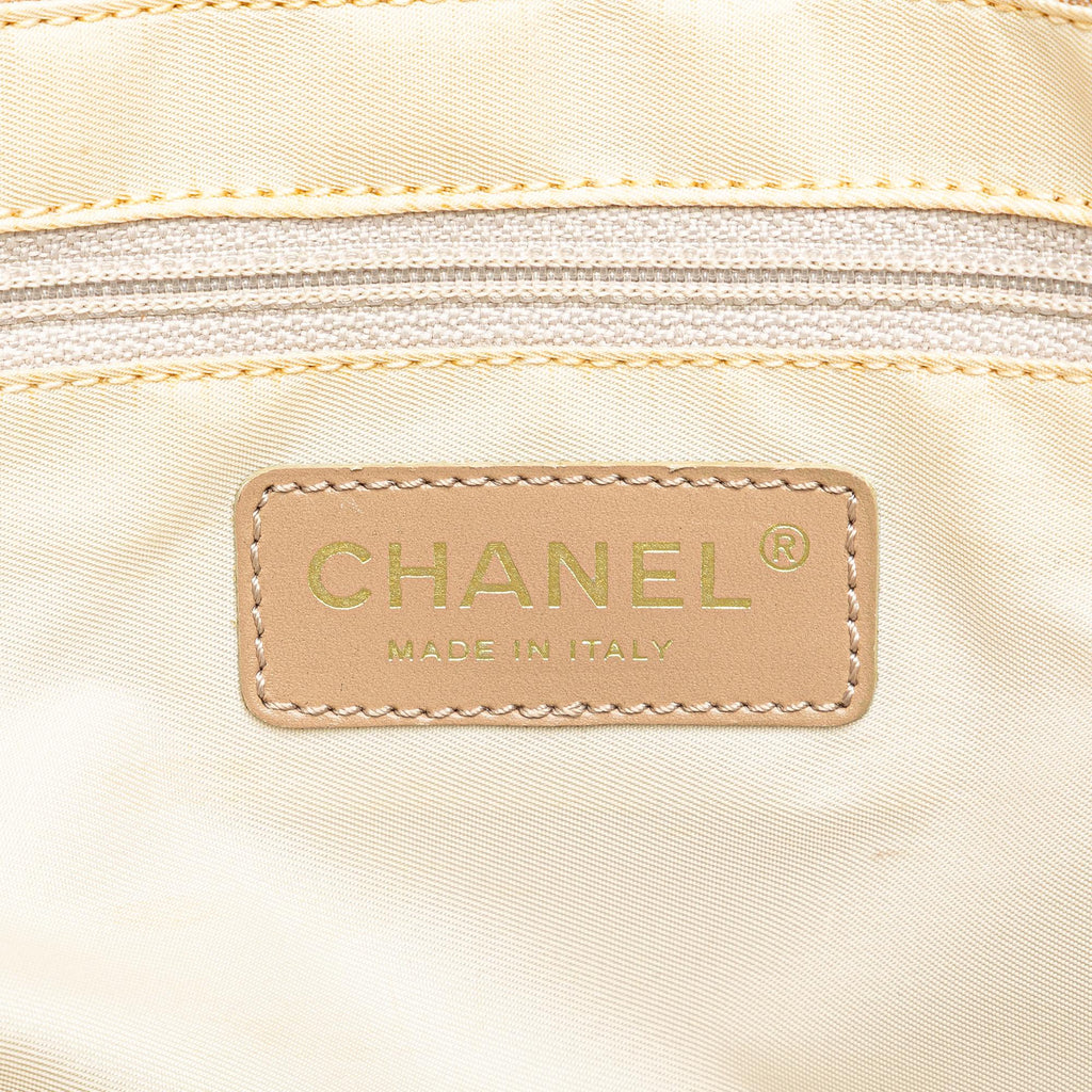 Chanel New Travel Line Nylon Tote