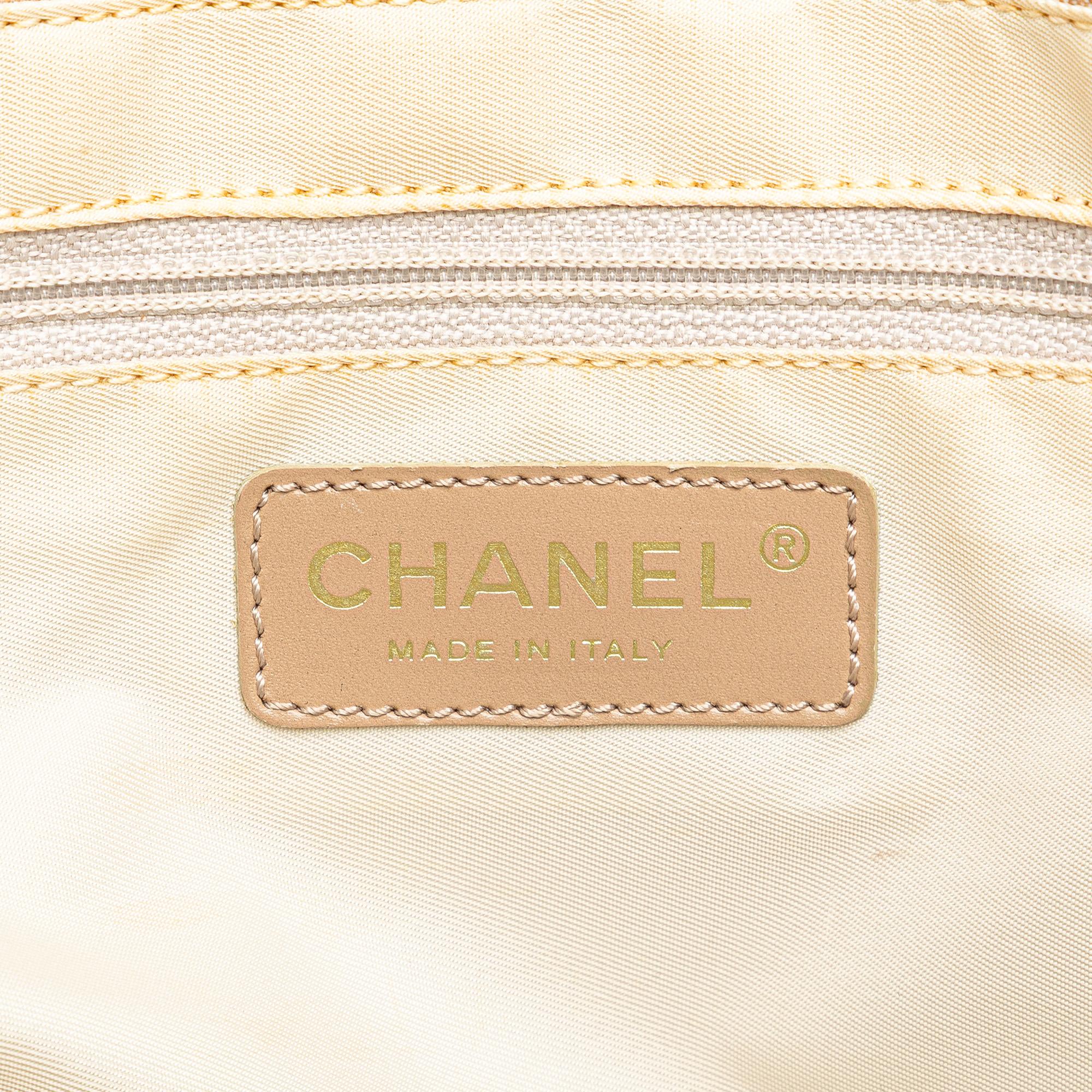 Chanel New Travel Line Nylon Tote