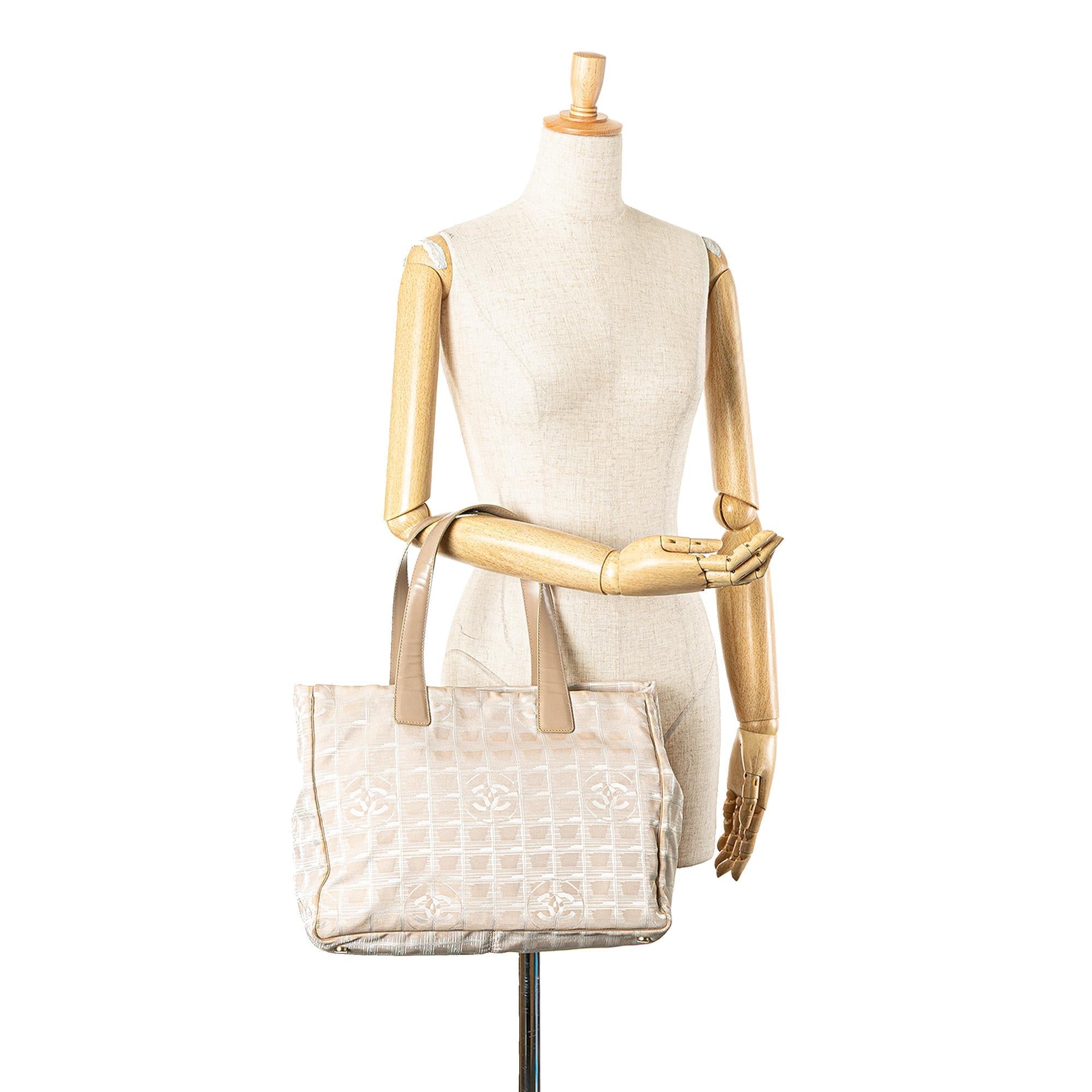 Chanel New Travel Line Nylon Tote
