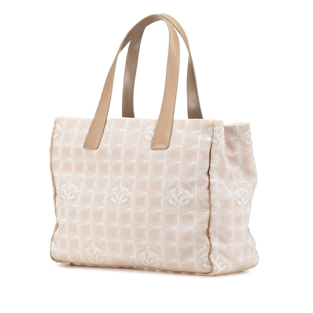 Chanel New Travel Line Nylon Tote