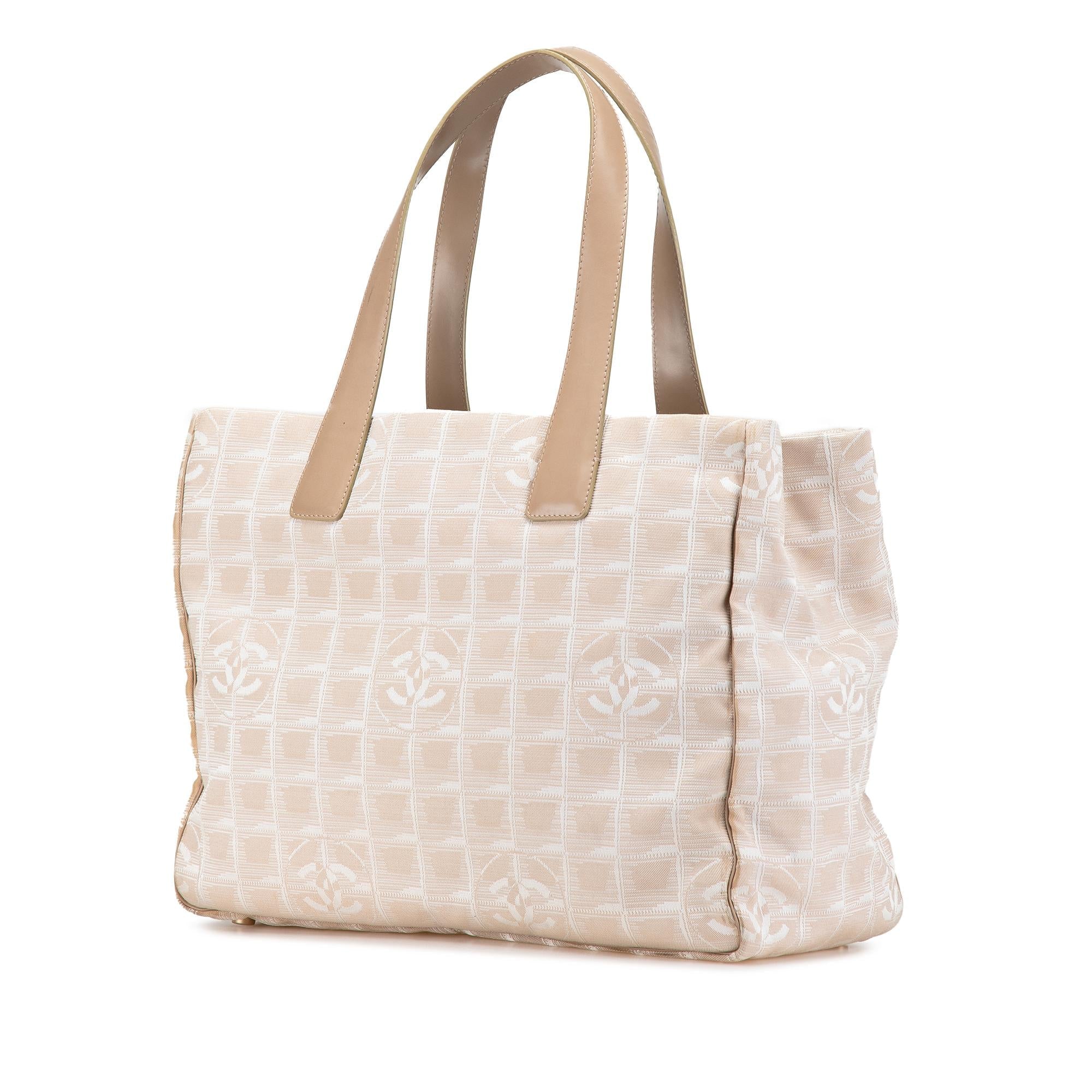 Chanel New Travel Line Nylon Tote