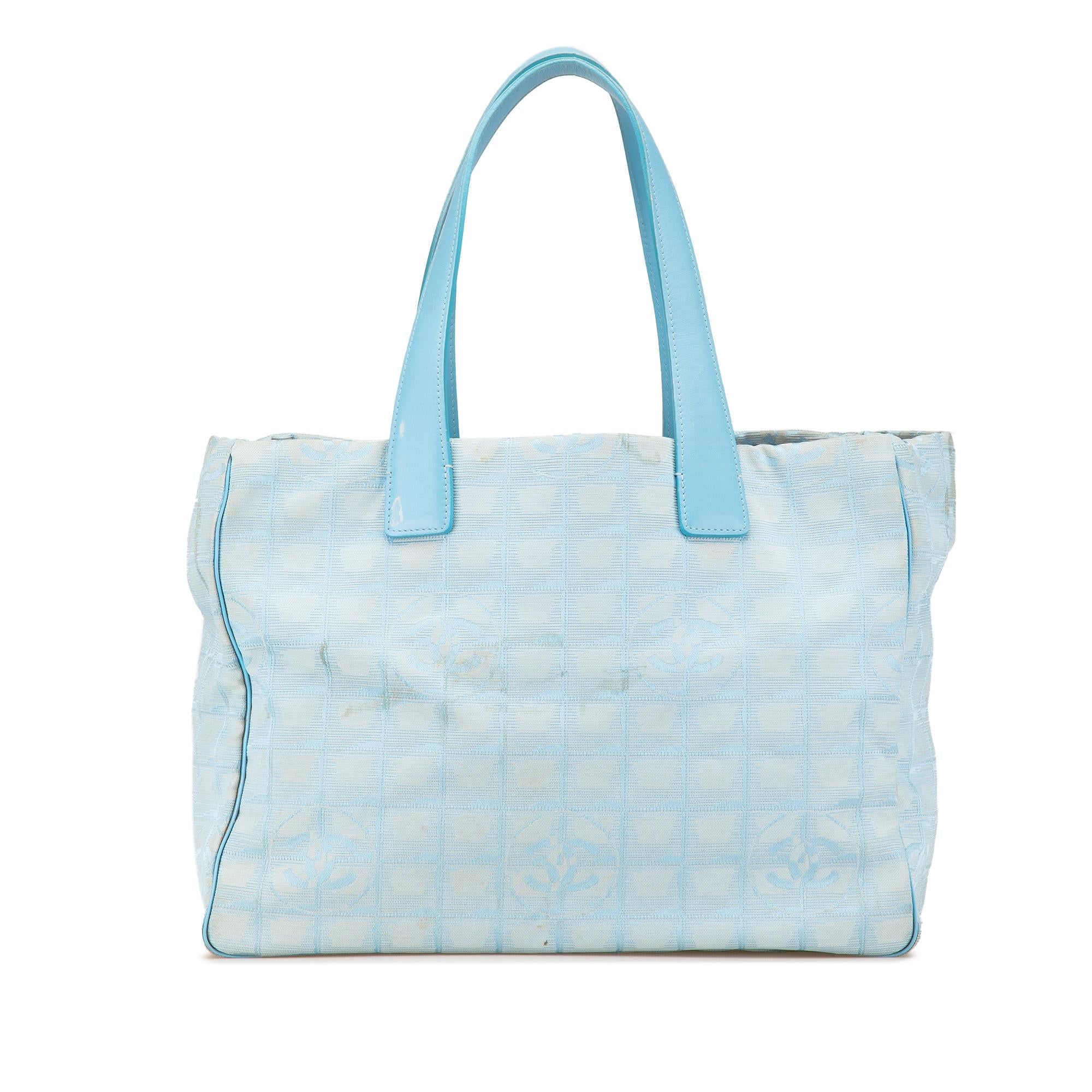 Chanel New Travel Line Nylon Tote