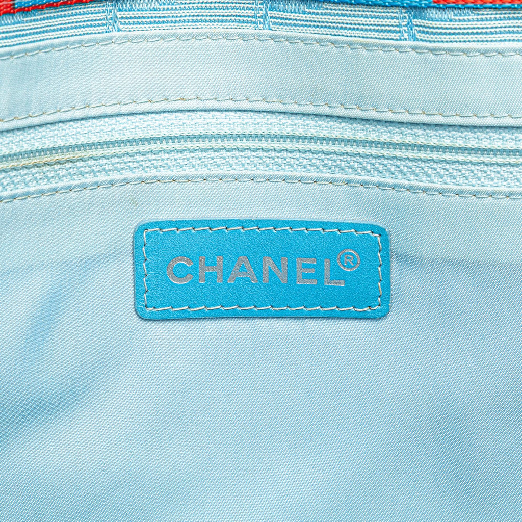 Chanel New Travel Line Nylon Tote