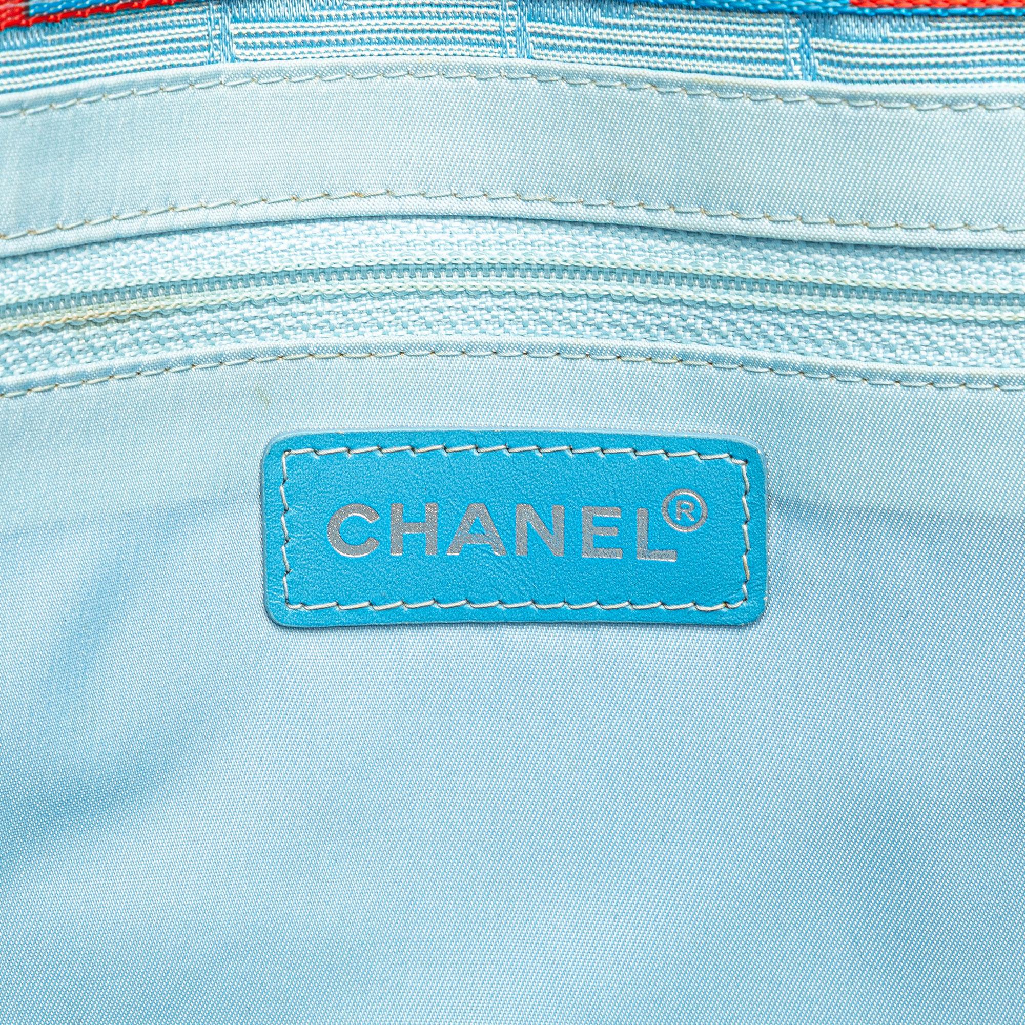 Chanel New Travel Line Nylon Tote