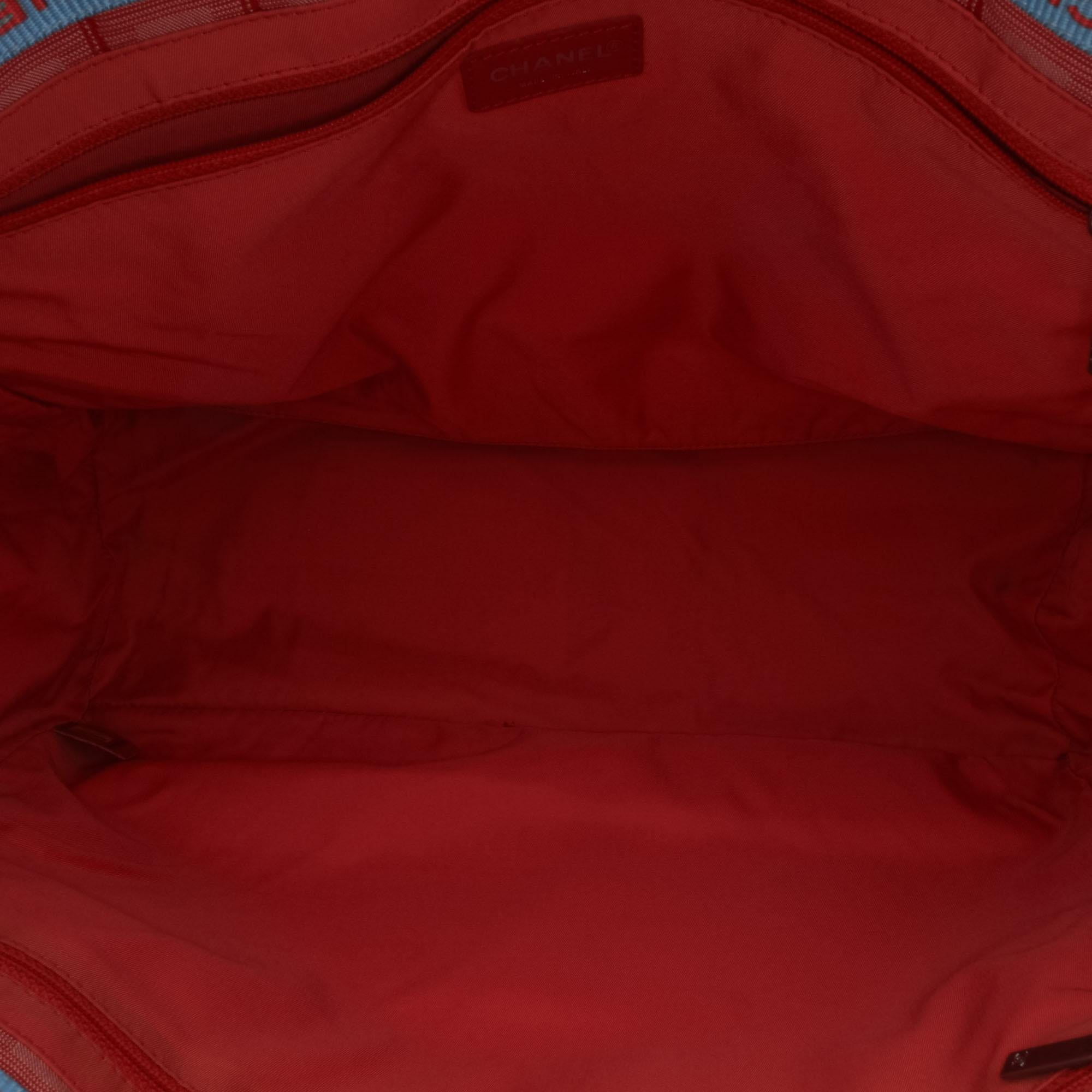Chanel New Travel Line Nylon Tote