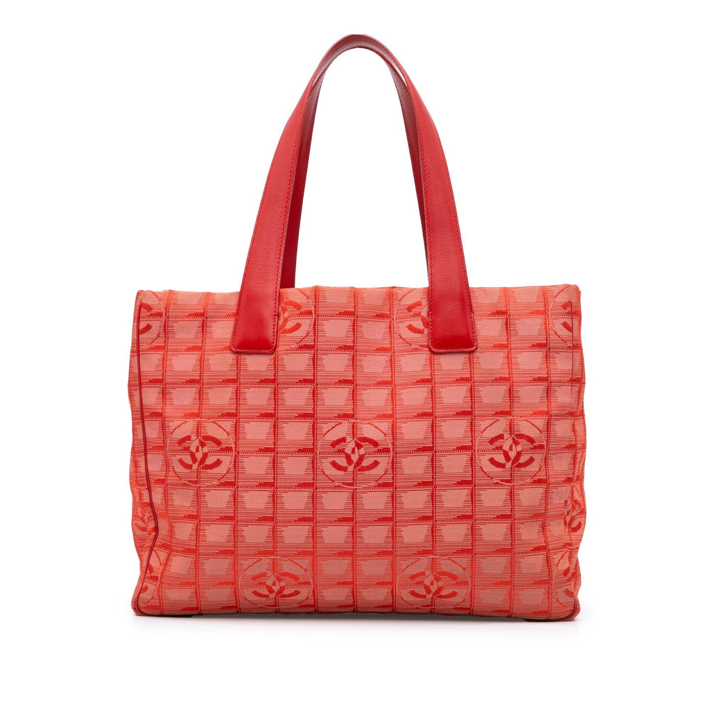 Chanel New Travel Line Nylon Tote
