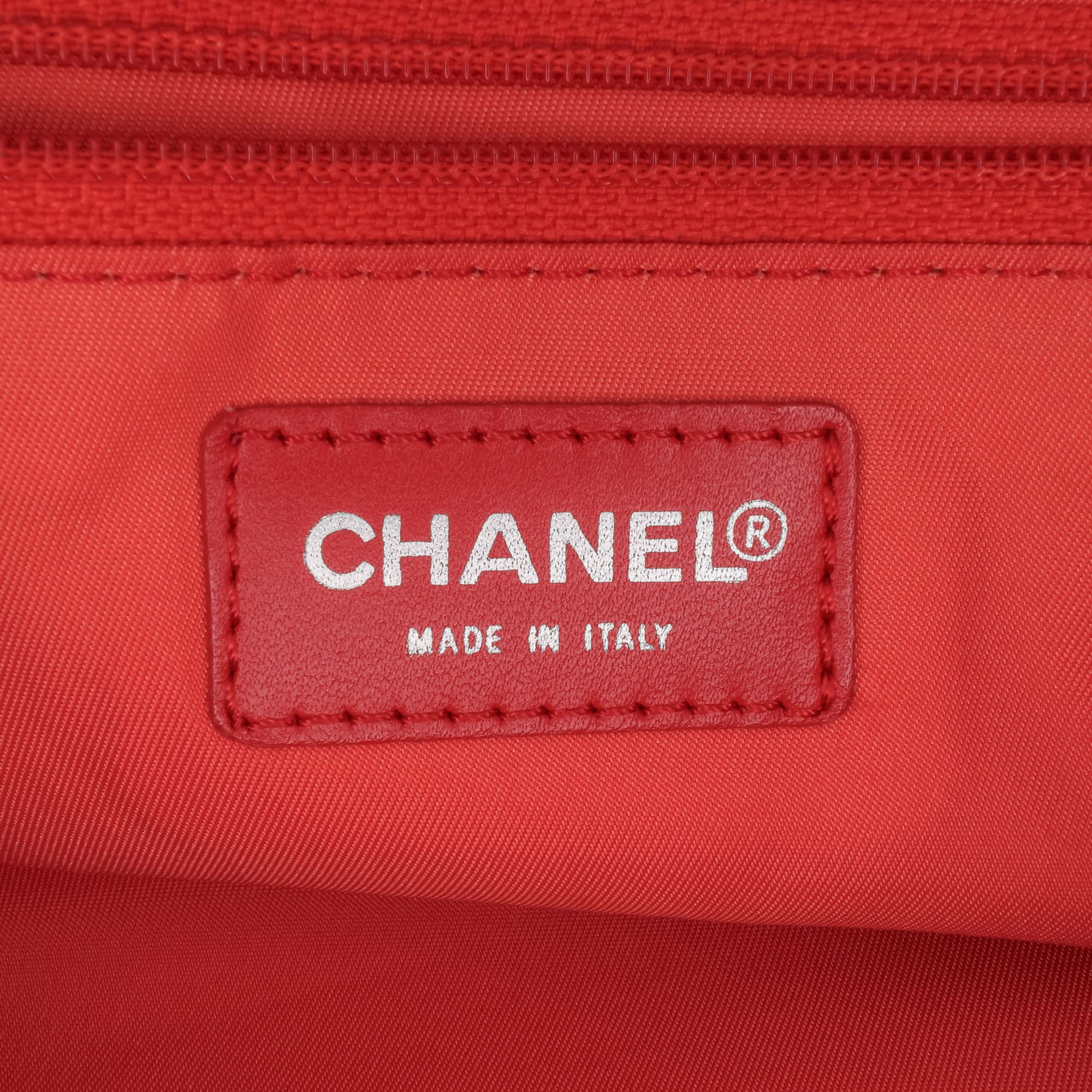 Chanel New Travel Line Nylon Tote