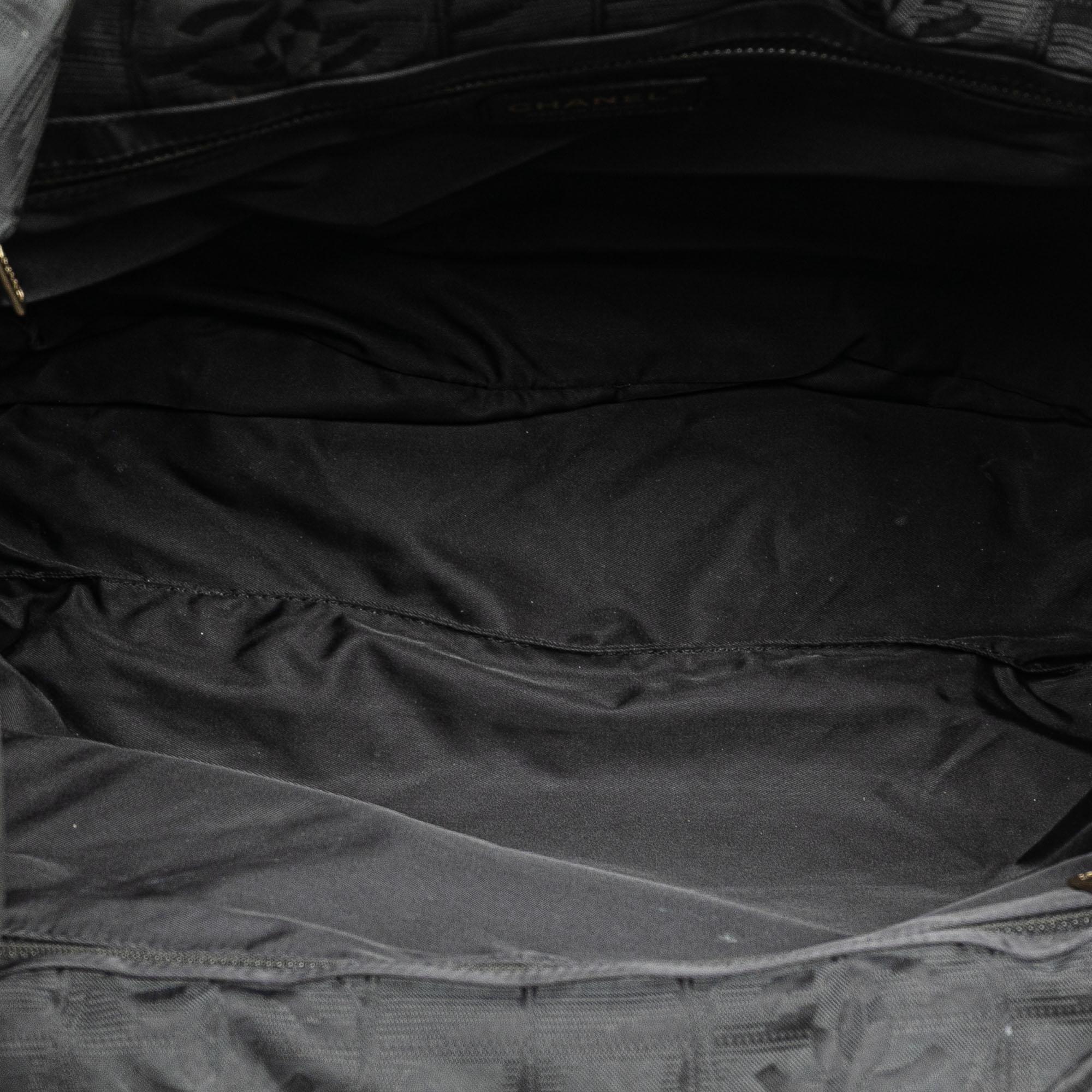 Chanel New Travel Line Nylon Tote