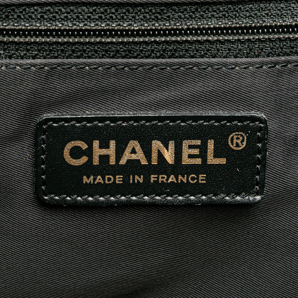 Chanel New Travel Line Nylon Tote