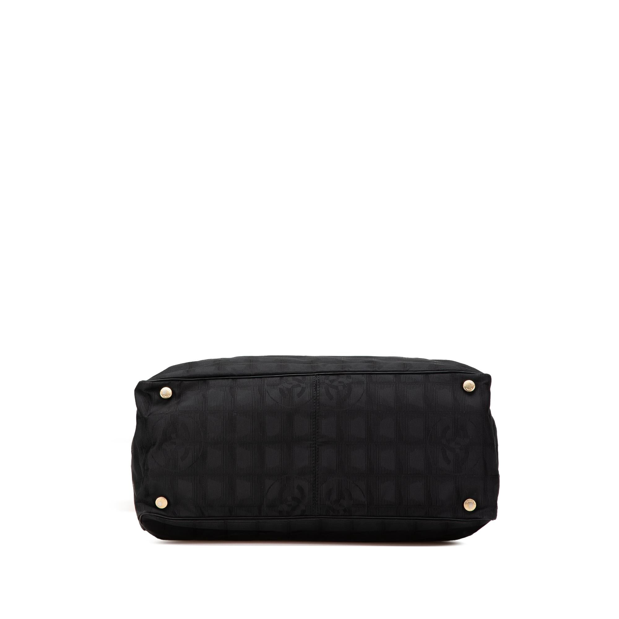 Chanel New Travel Line Nylon Tote
