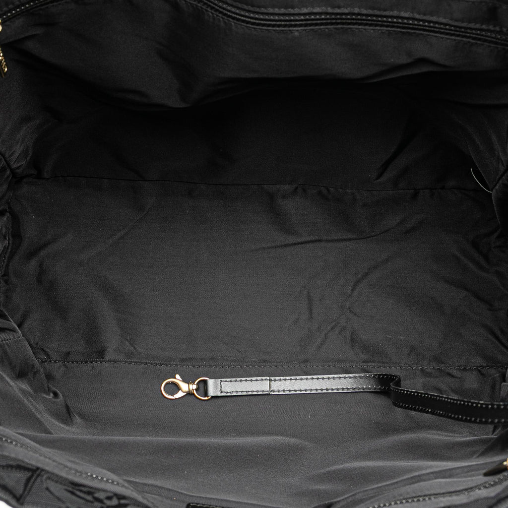 Chanel New Travel Line Nylon Tote