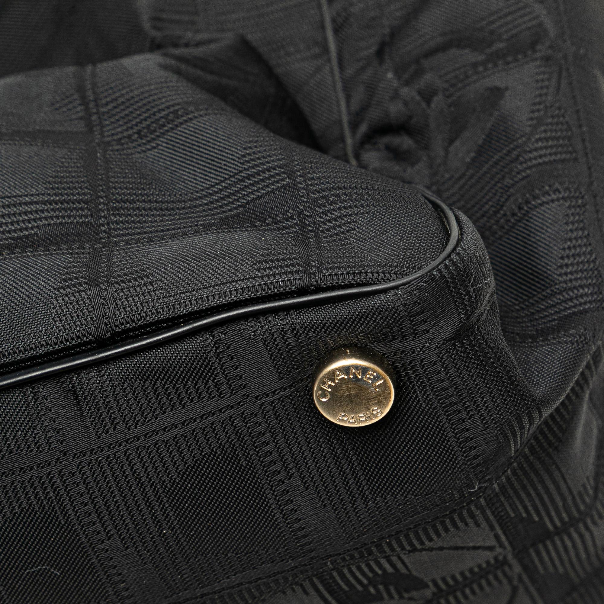 Chanel New Travel Line Nylon Tote