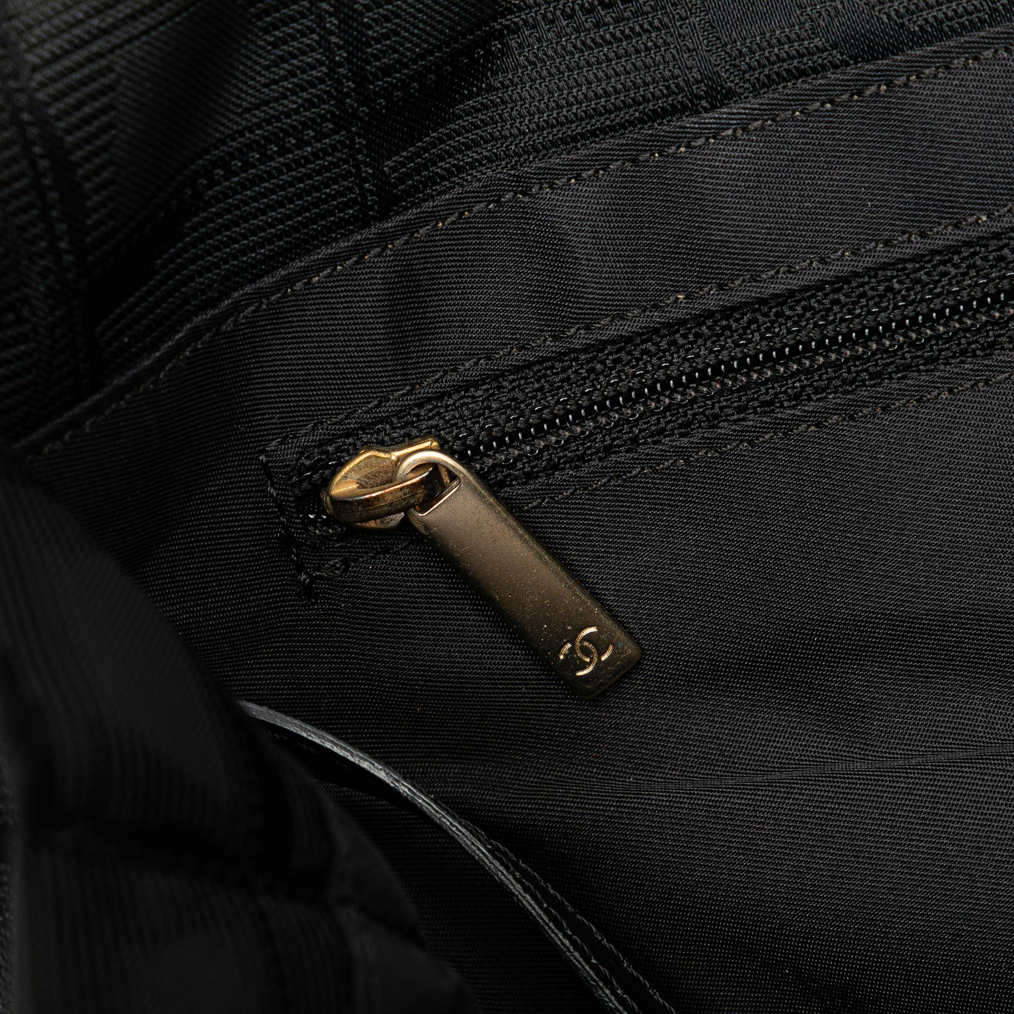 Chanel New Travel Line Nylon Tote
