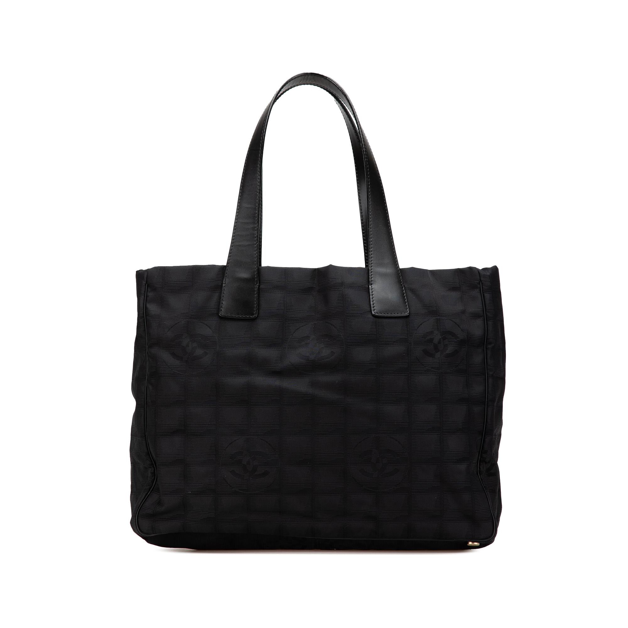 Chanel New Travel Line Nylon Tote