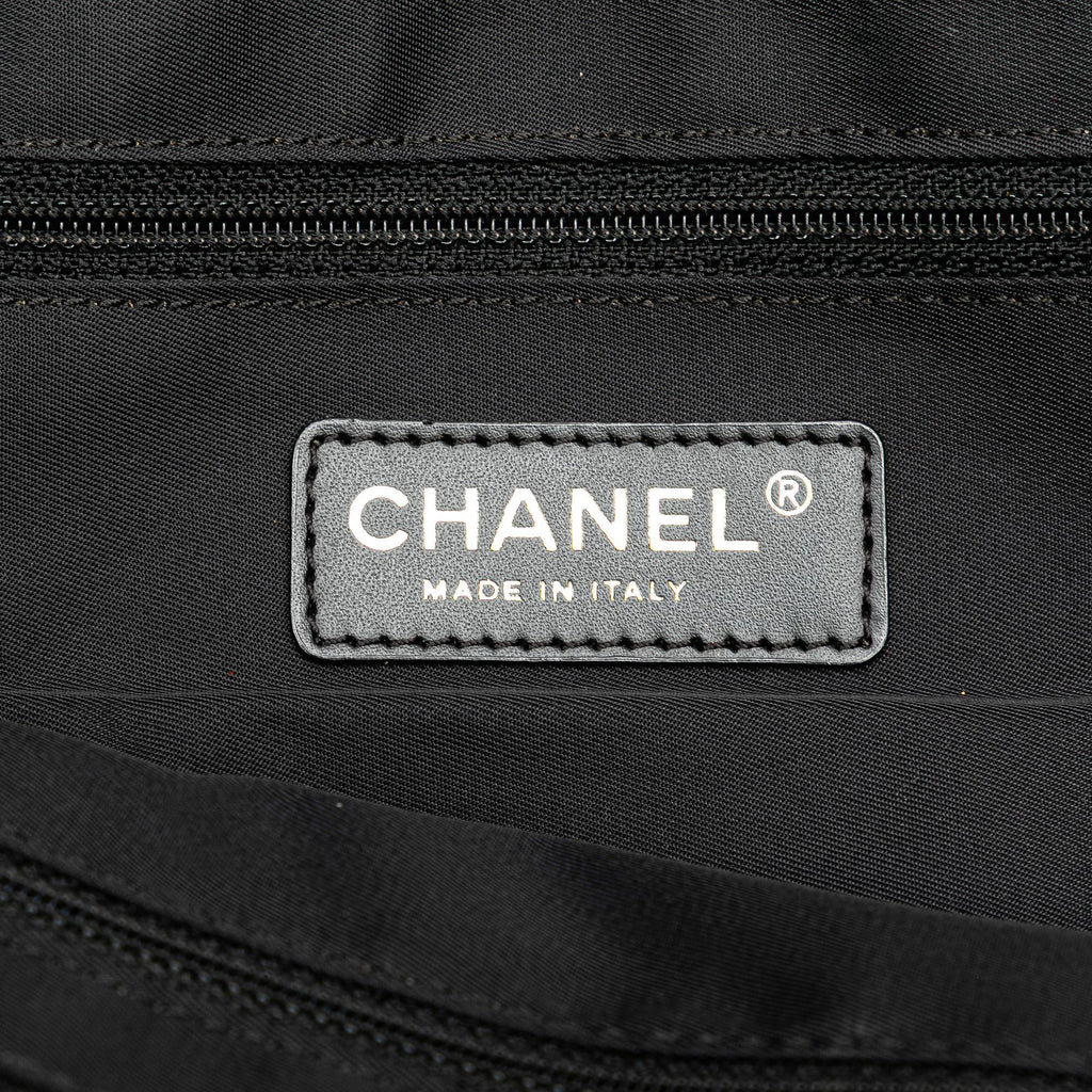 Chanel New Travel Line Nylon Tote
